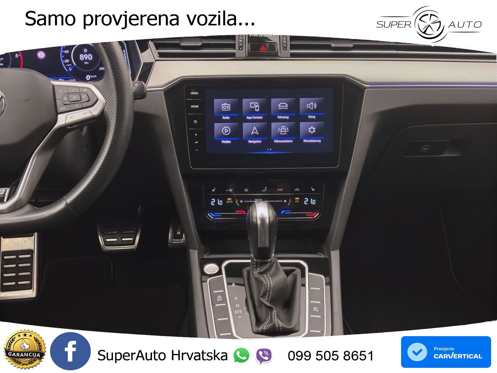 Volkswagen Passat Variant 2.0 TDI (200 KS) DSG Business LED+GR SJED+ACC