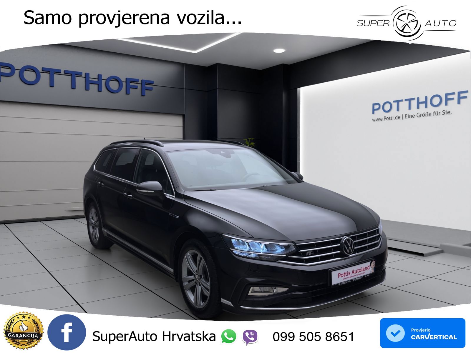 Volkswagen Passat Variant 2.0 TDI (200 KS) DSG Business LED+GR SJED+ACC