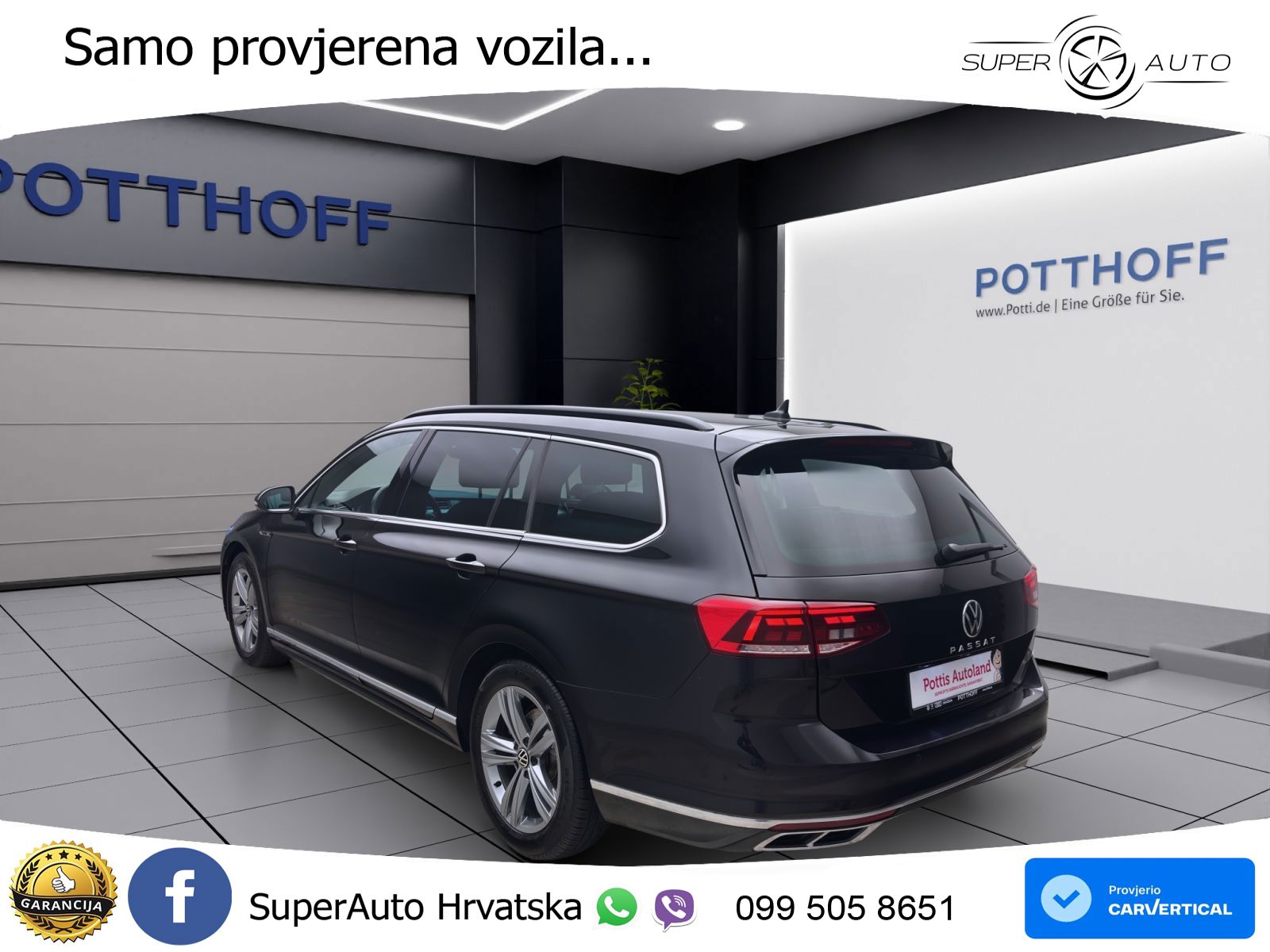 Volkswagen Passat Variant 2.0 TDI (200 KS) DSG Business LED+GR SJED+ACC