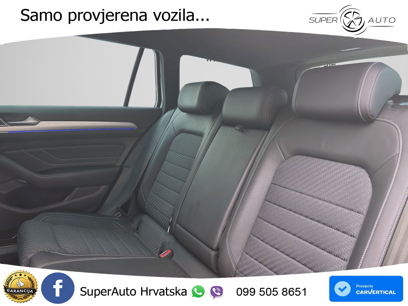 Volkswagen Passat Variant 2.0 TDI (200 KS) DSG Business LED+GR SJED+ACC