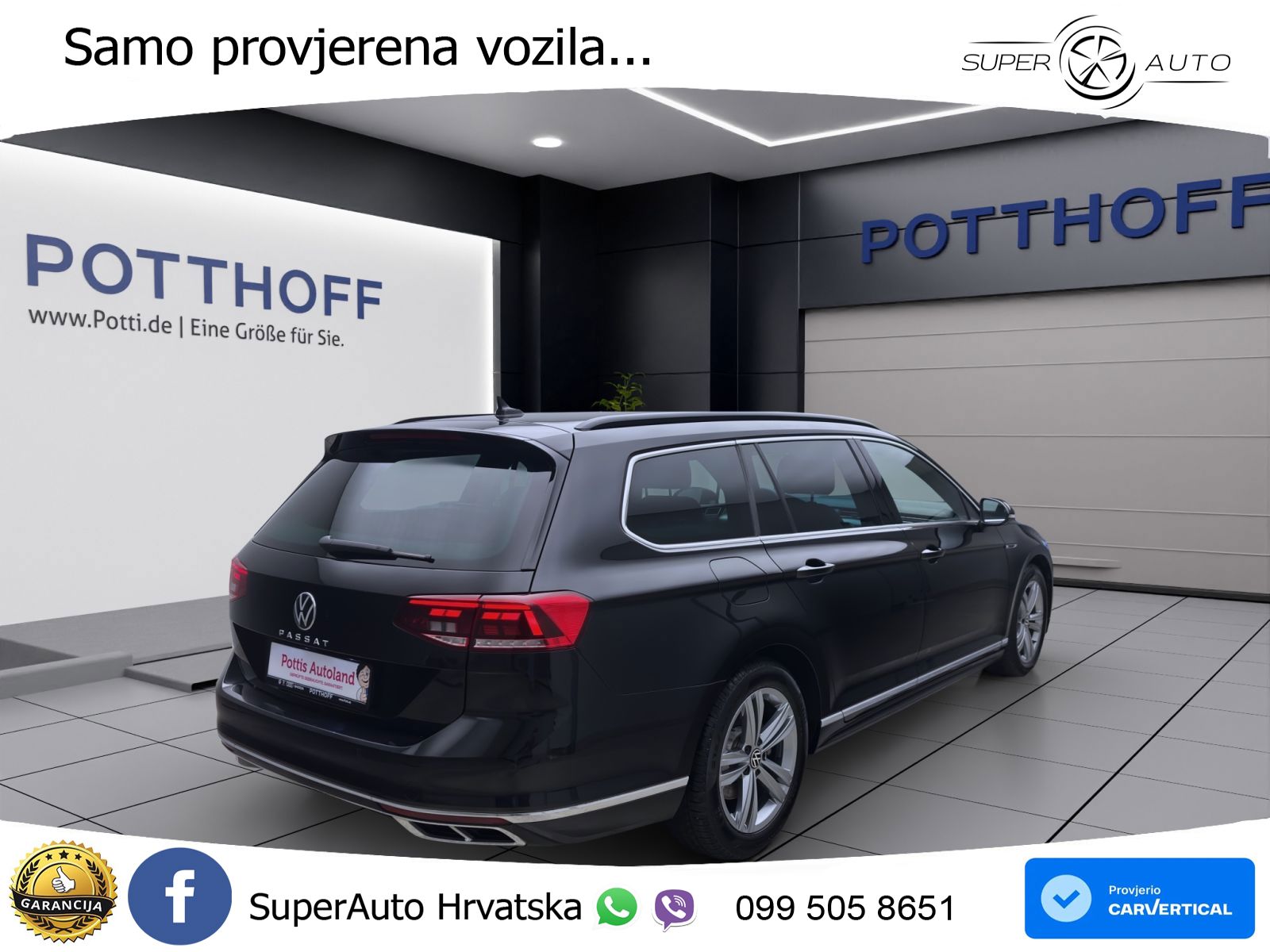 Volkswagen Passat Variant 2.0 TDI (200 KS) DSG Business LED+GR SJED+ACC