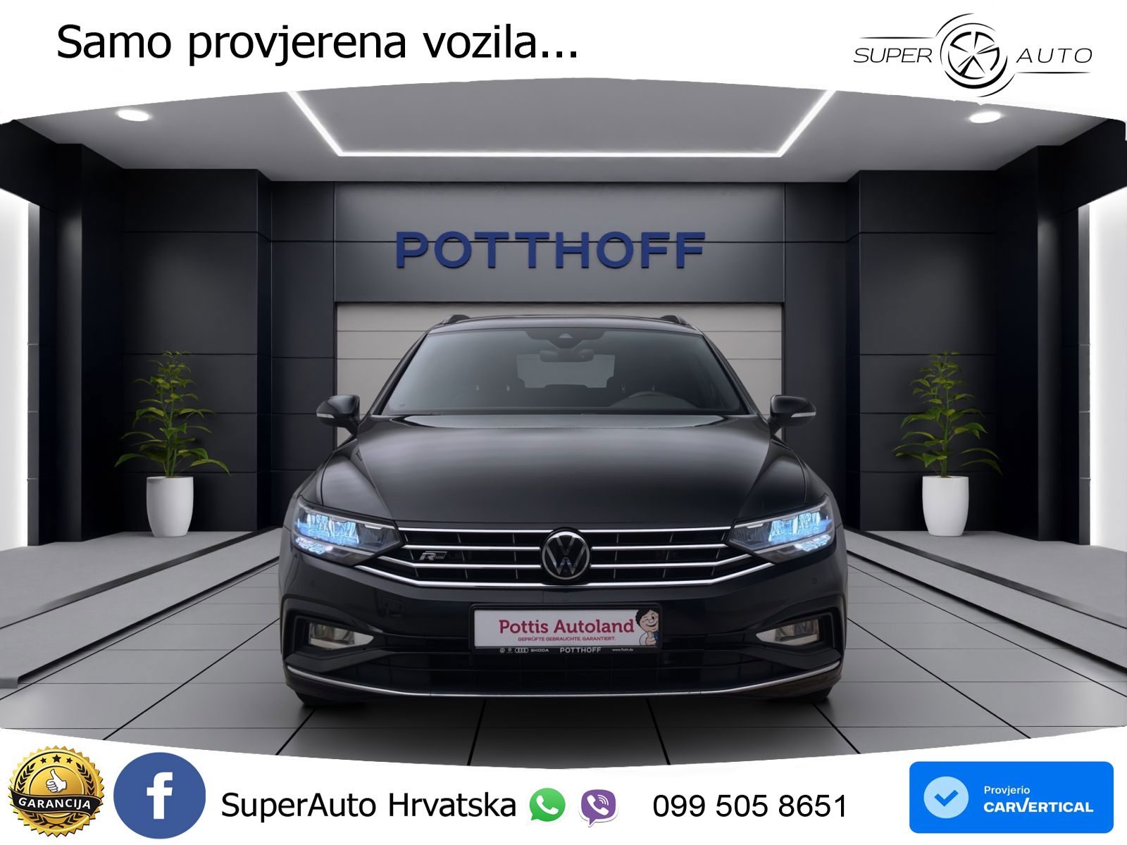 Volkswagen Passat Variant 2.0 TDI (200 KS) DSG Business LED+GR SJED+ACC