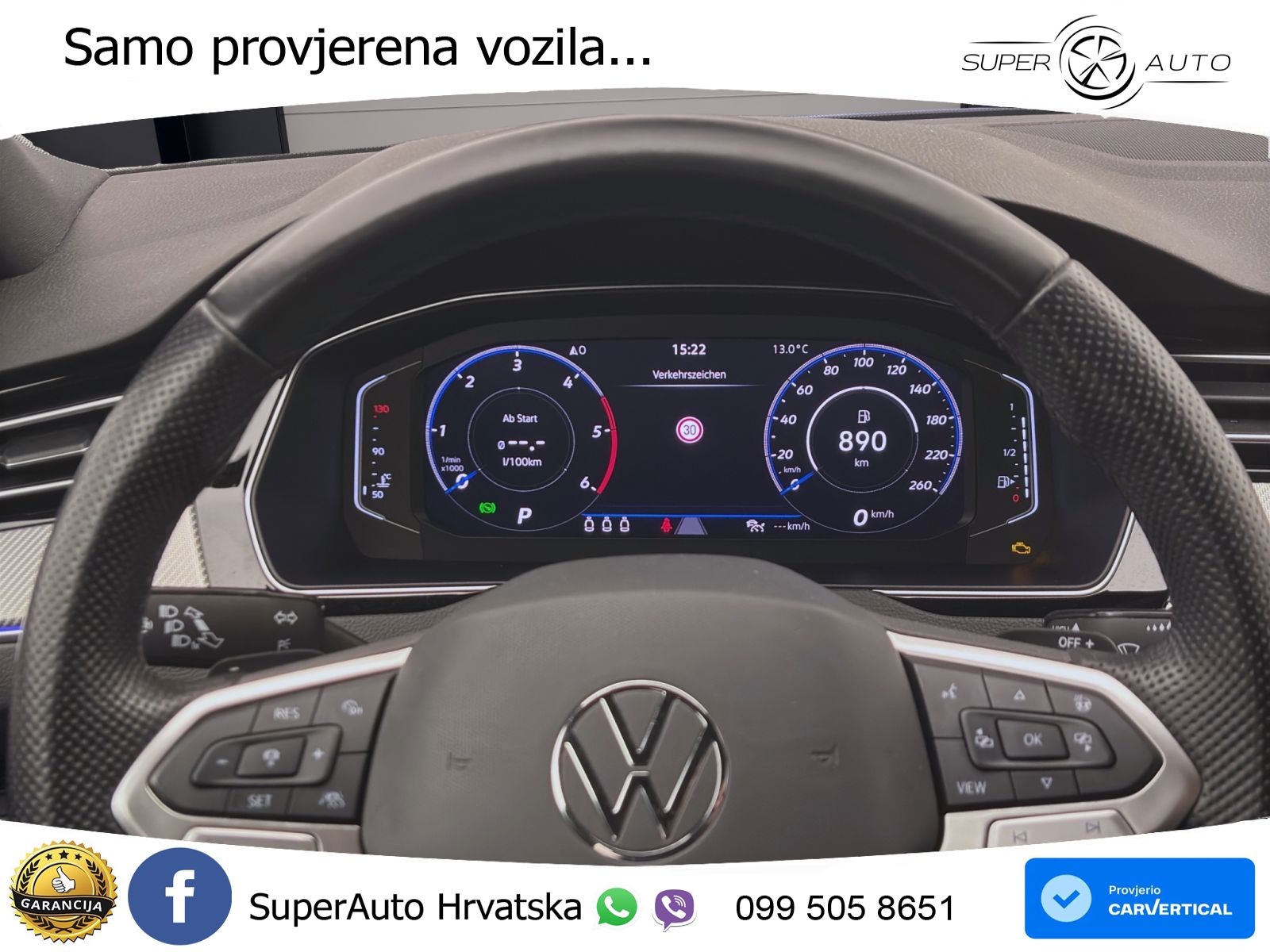 Volkswagen Passat Variant 2.0 TDI (200 KS) DSG Business LED+GR SJED+ACC