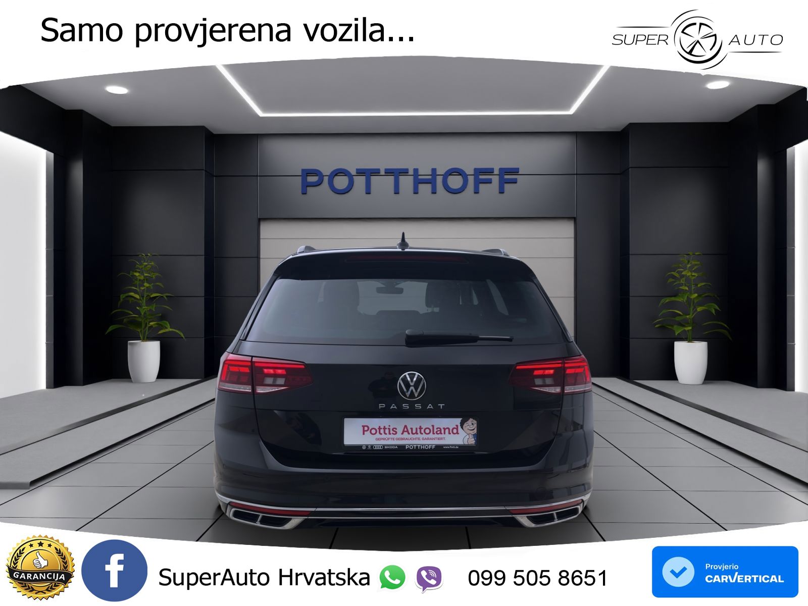 Volkswagen Passat Variant 2.0 TDI (200 KS) DSG Business LED+GR SJED+ACC