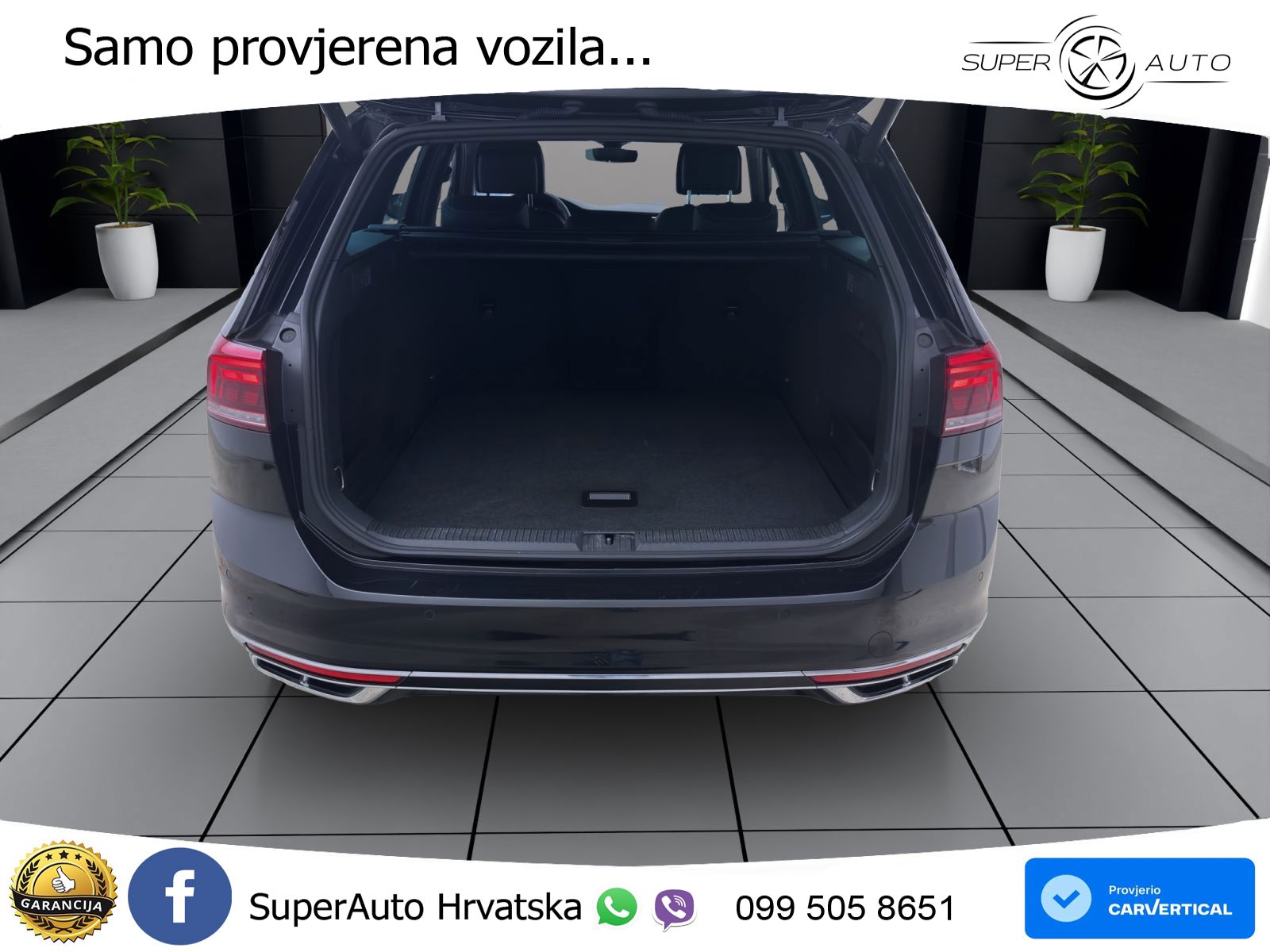 Volkswagen Passat Variant 2.0 TDI (200 KS) DSG Business LED+GR SJED+ACC