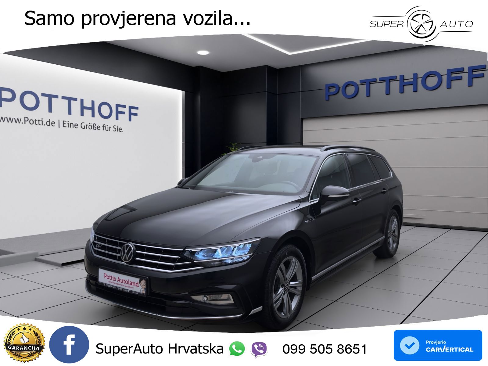 Volkswagen Passat Variant 2.0 TDI (200 KS) DSG Business LED+GR SJED+ACC