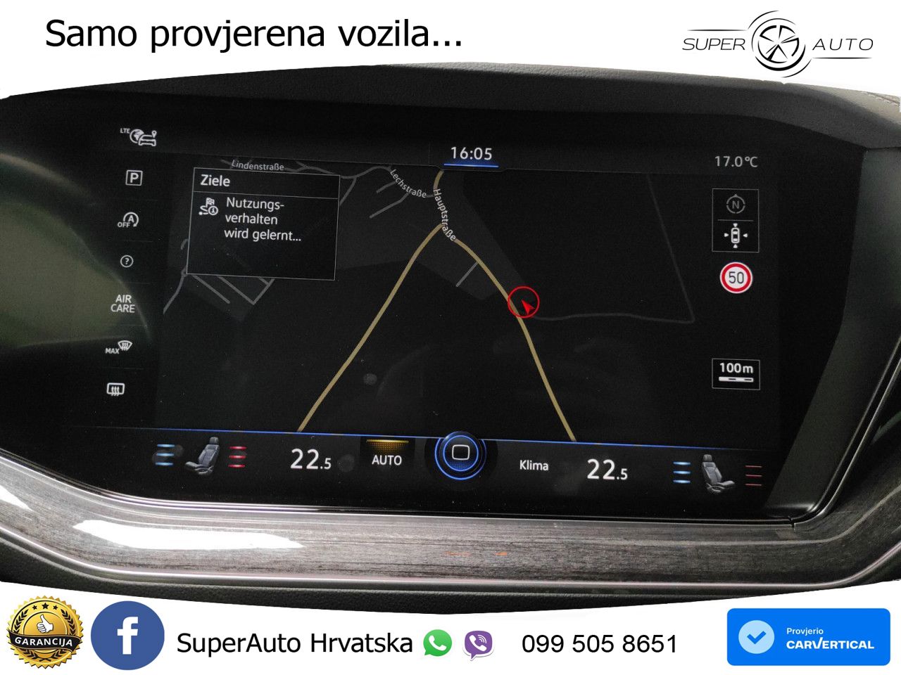 Volkswagen Touareg 3.0 V6 TDI (286 KS) 4MOTION Tiptronic ZRAČNI+ACC+4xGR SJED+KAM