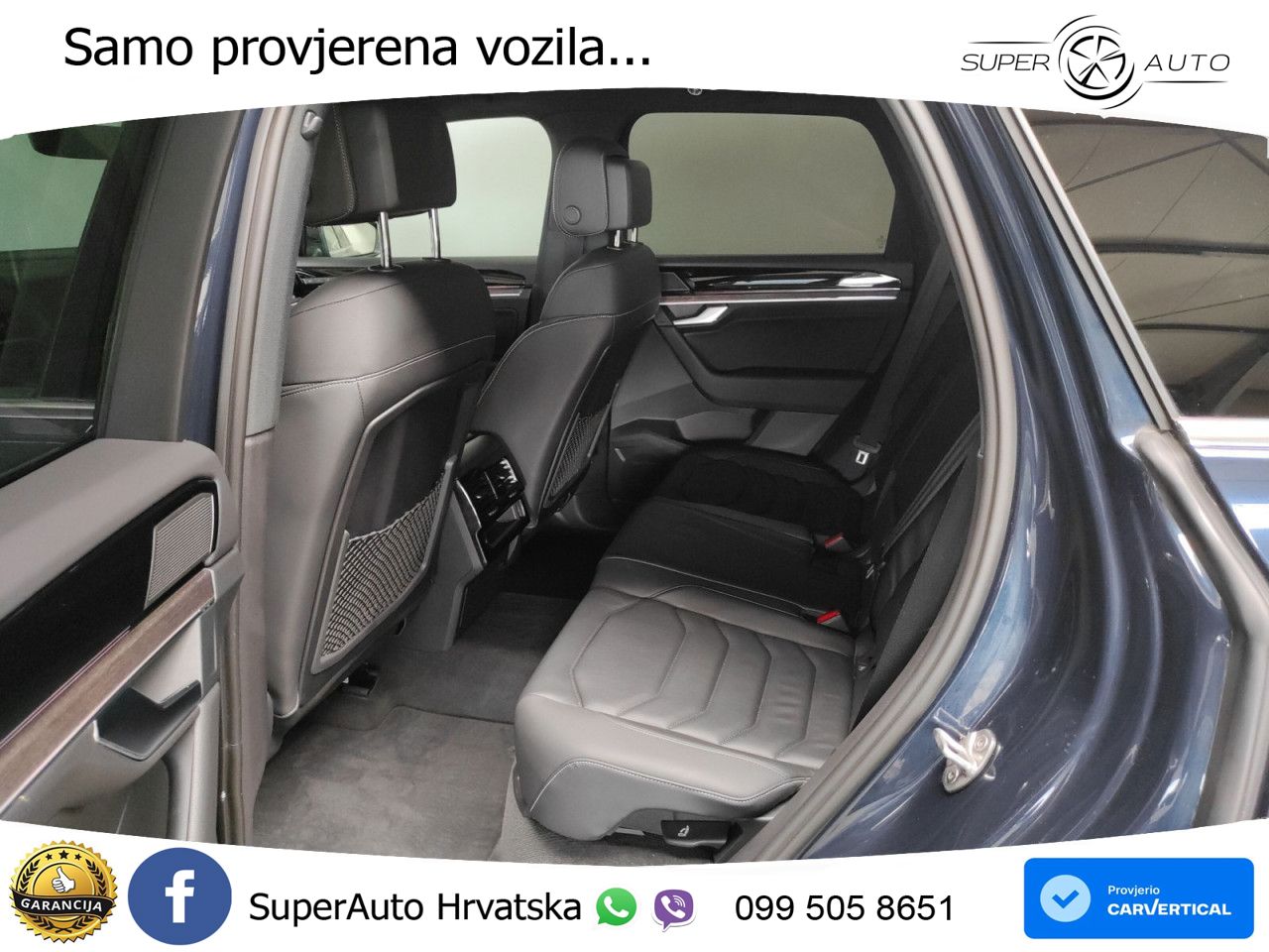 Volkswagen Touareg 3.0 V6 TDI (286 KS) 4MOTION Tiptronic ZRAČNI+ACC+4xGR SJED+KAM