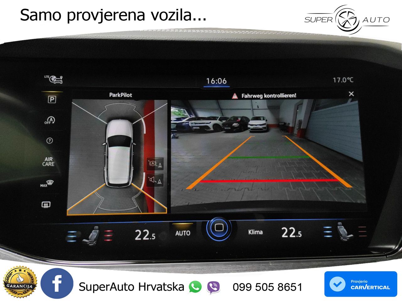 Volkswagen Touareg 3.0 V6 TDI (286 KS) 4MOTION Tiptronic ZRAČNI+ACC+4xGR SJED+KAM