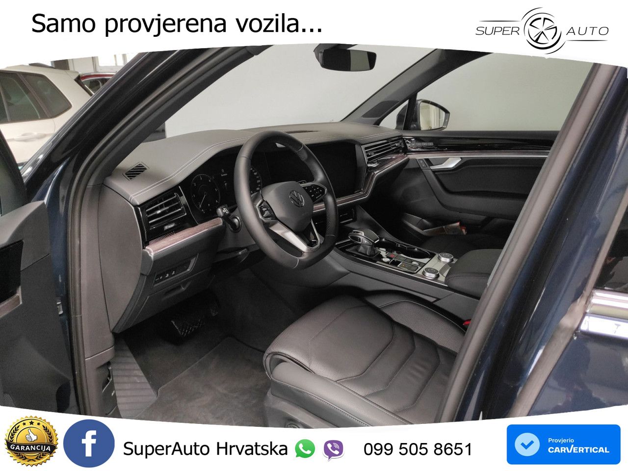 Volkswagen Touareg 3.0 V6 TDI (286 KS) 4MOTION Tiptronic ZRAČNI+ACC+4xGR SJED+KAM