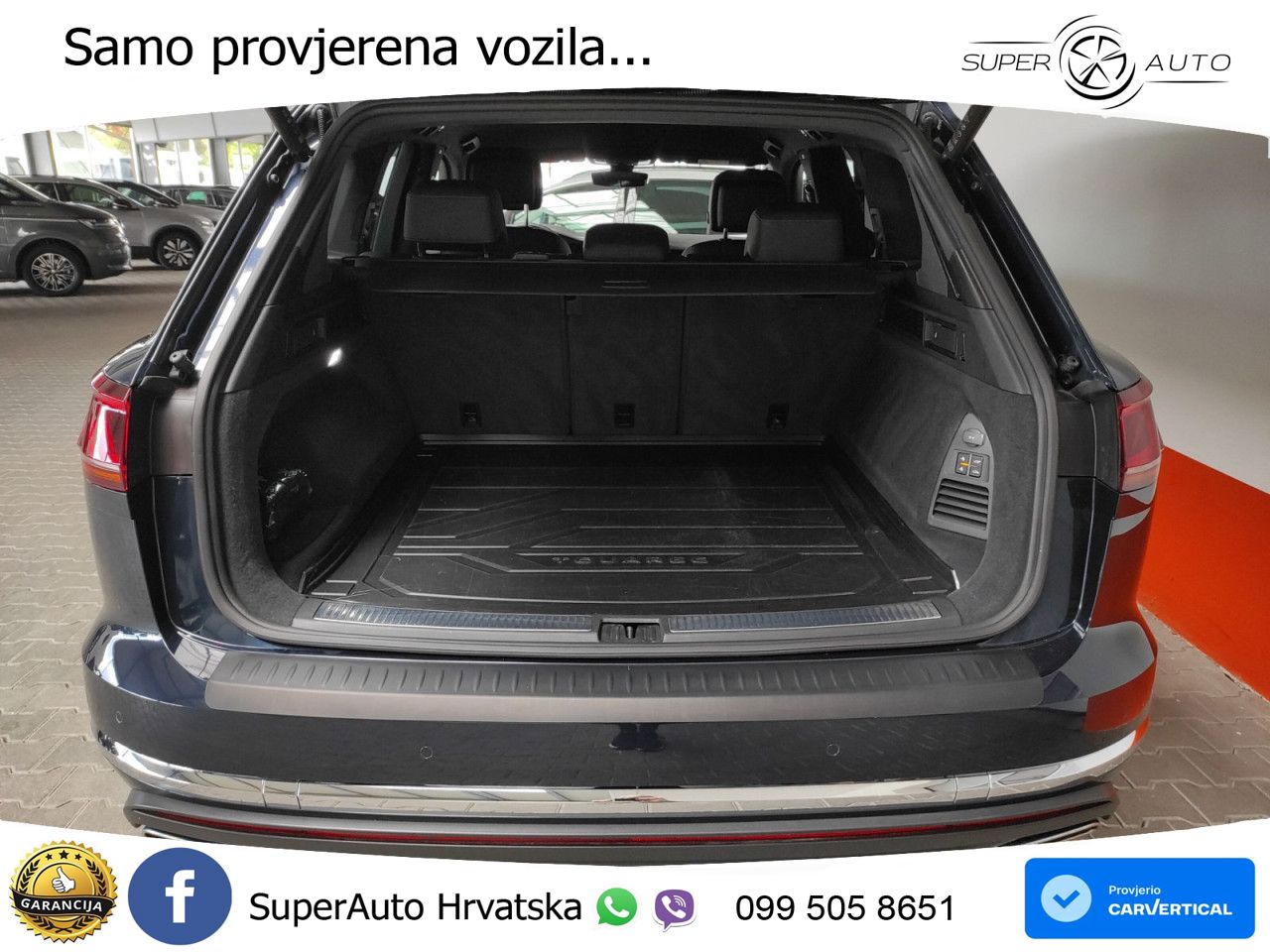 Volkswagen Touareg 3.0 V6 TDI (286 KS) 4MOTION Tiptronic ZRAČNI+ACC+4xGR SJED+KAM