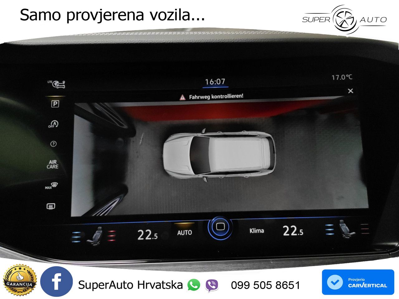 Volkswagen Touareg 3.0 V6 TDI (286 KS) 4MOTION Tiptronic ZRAČNI+ACC+4xGR SJED+KAM