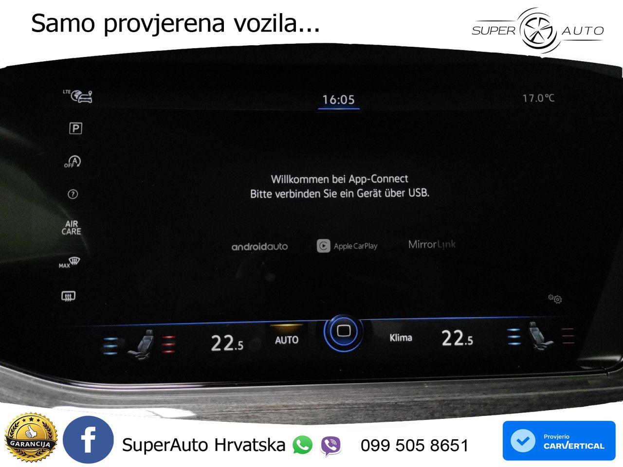 Volkswagen Touareg 3.0 V6 TDI (286 KS) 4MOTION Tiptronic ZRAČNI+ACC+4xGR SJED+KAM