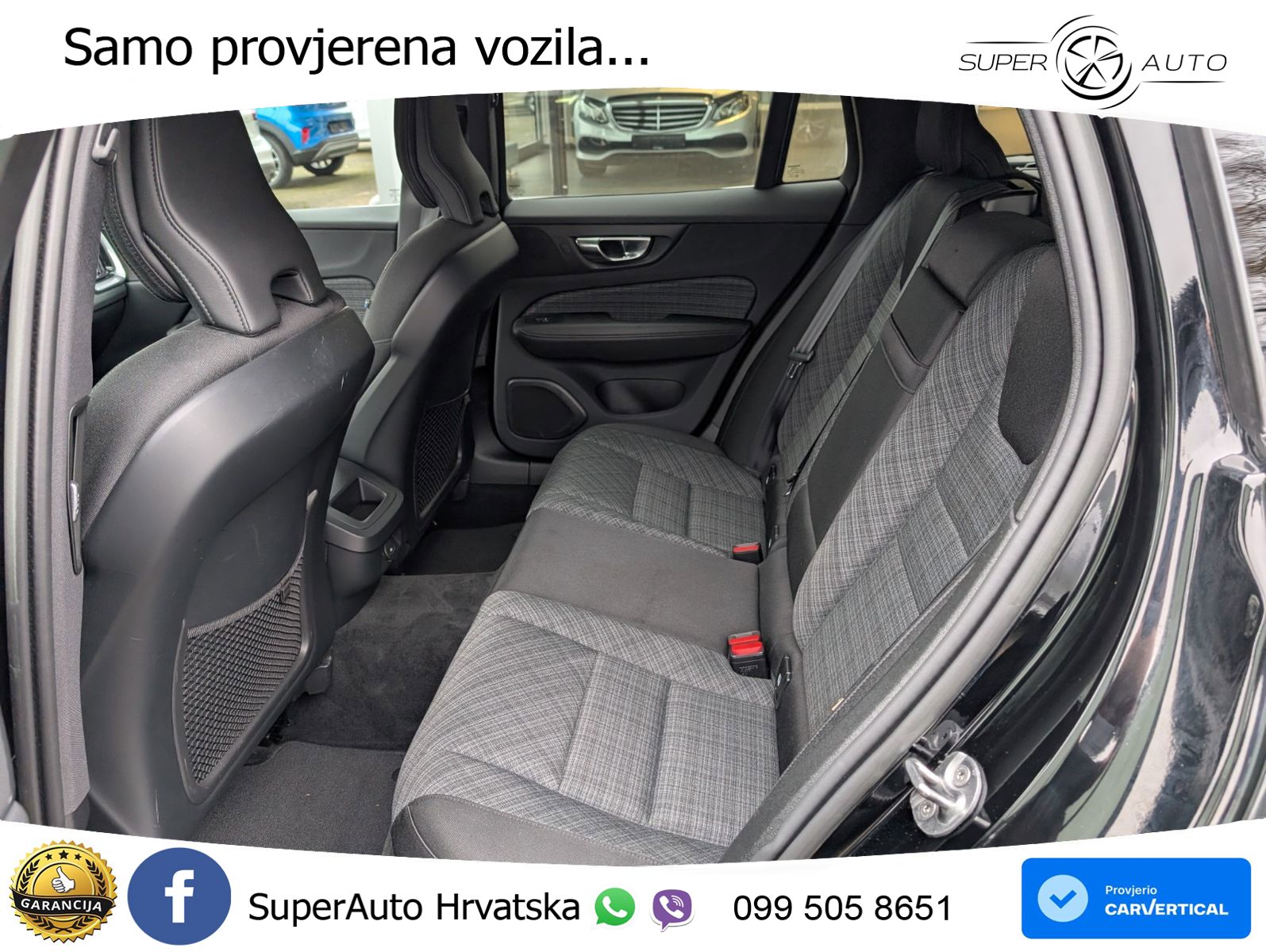 Volvo V60 2.0 B3 DCT LED+ACC
