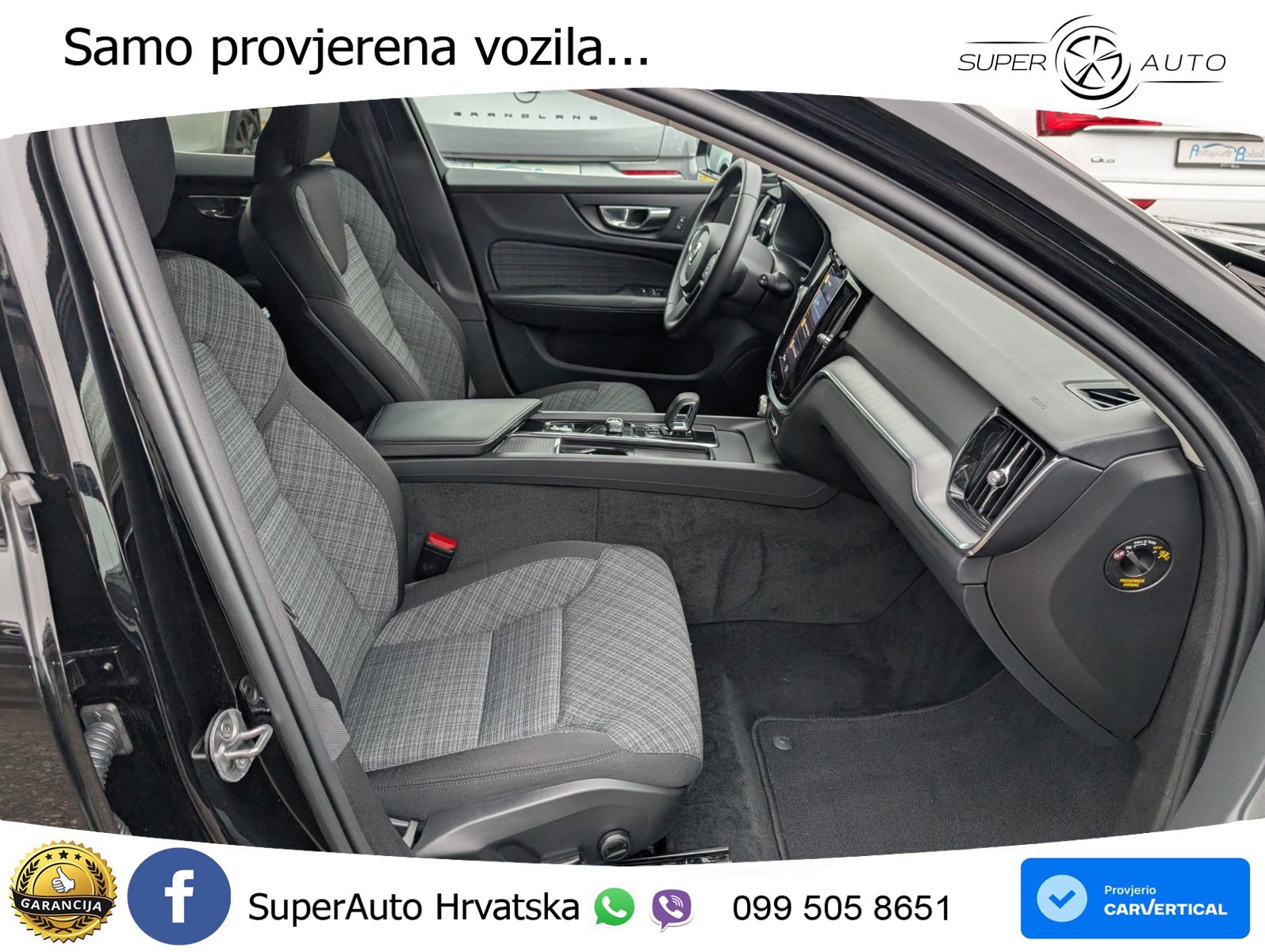Volvo V60 2.0 B3 DCT LED+ACC