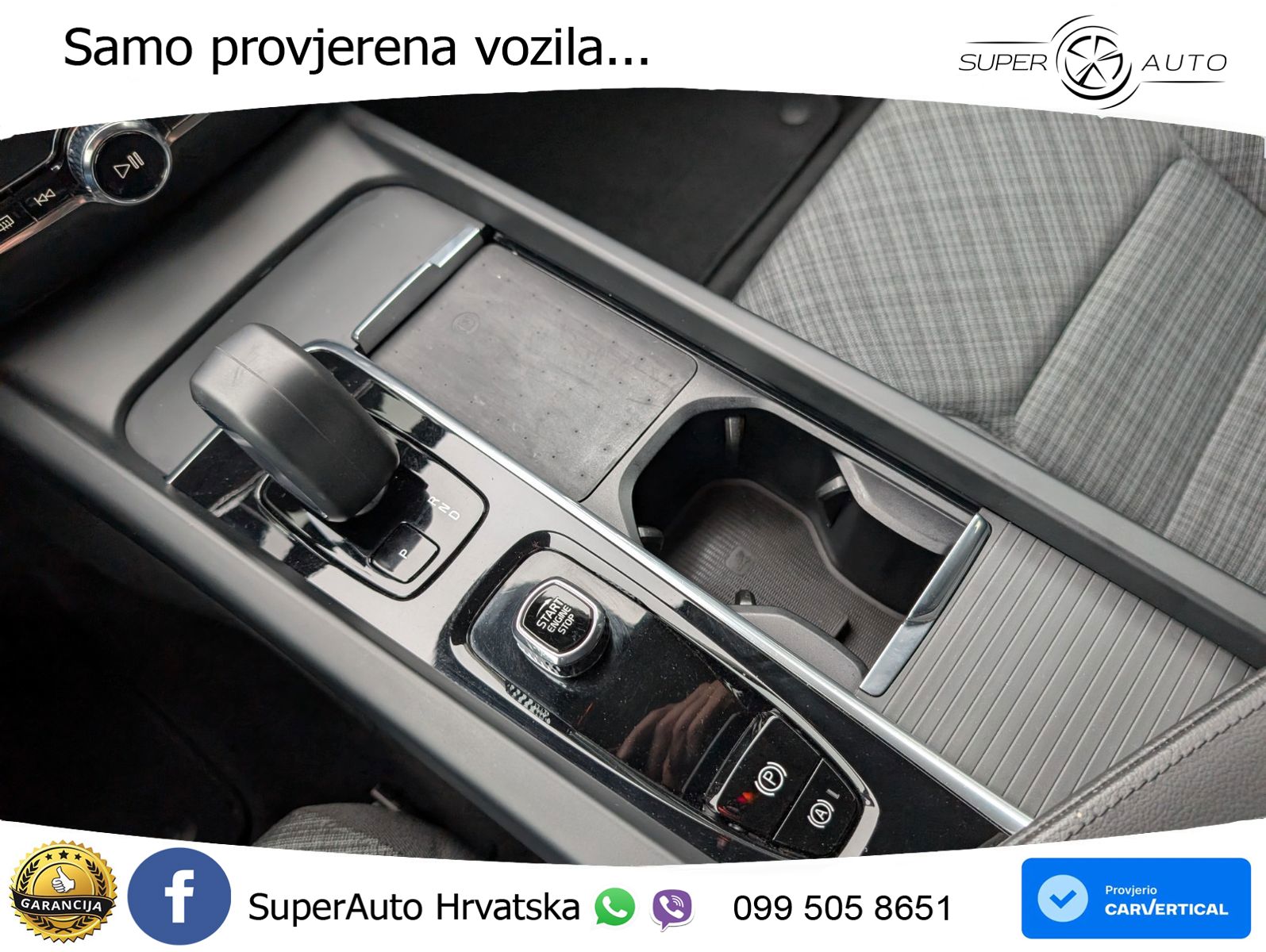 Volvo V60 2.0 B3 DCT LED+ACC