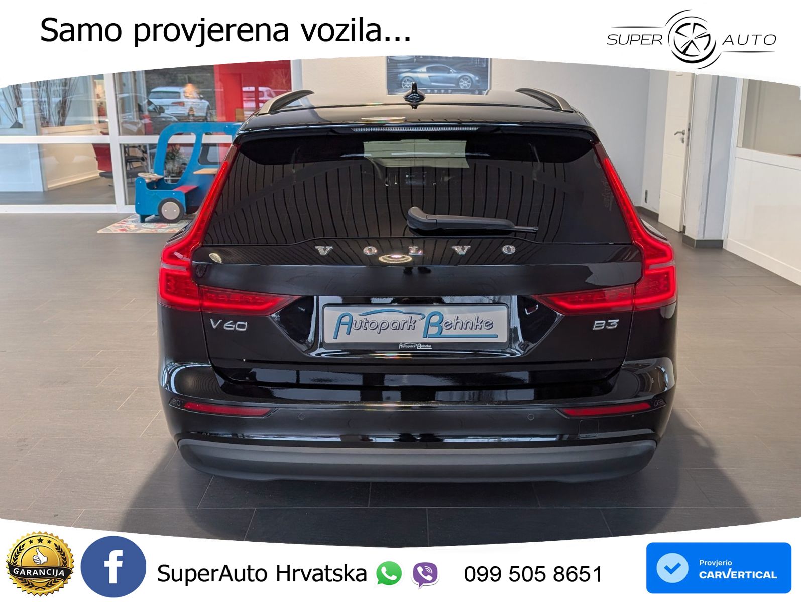 Volvo V60 2.0 B3 DCT LED+ACC