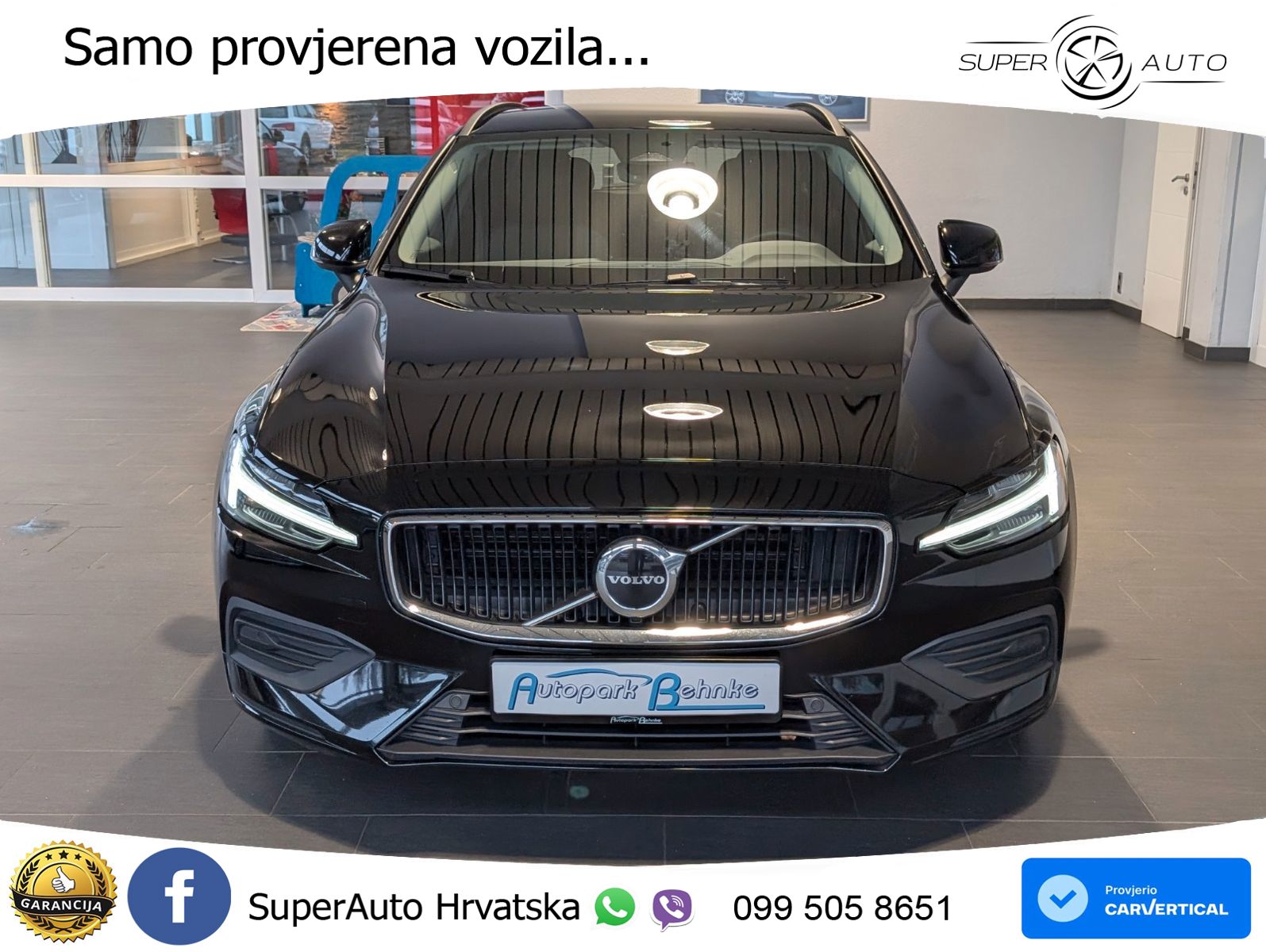 Volvo V60 2.0 B3 DCT LED+ACC