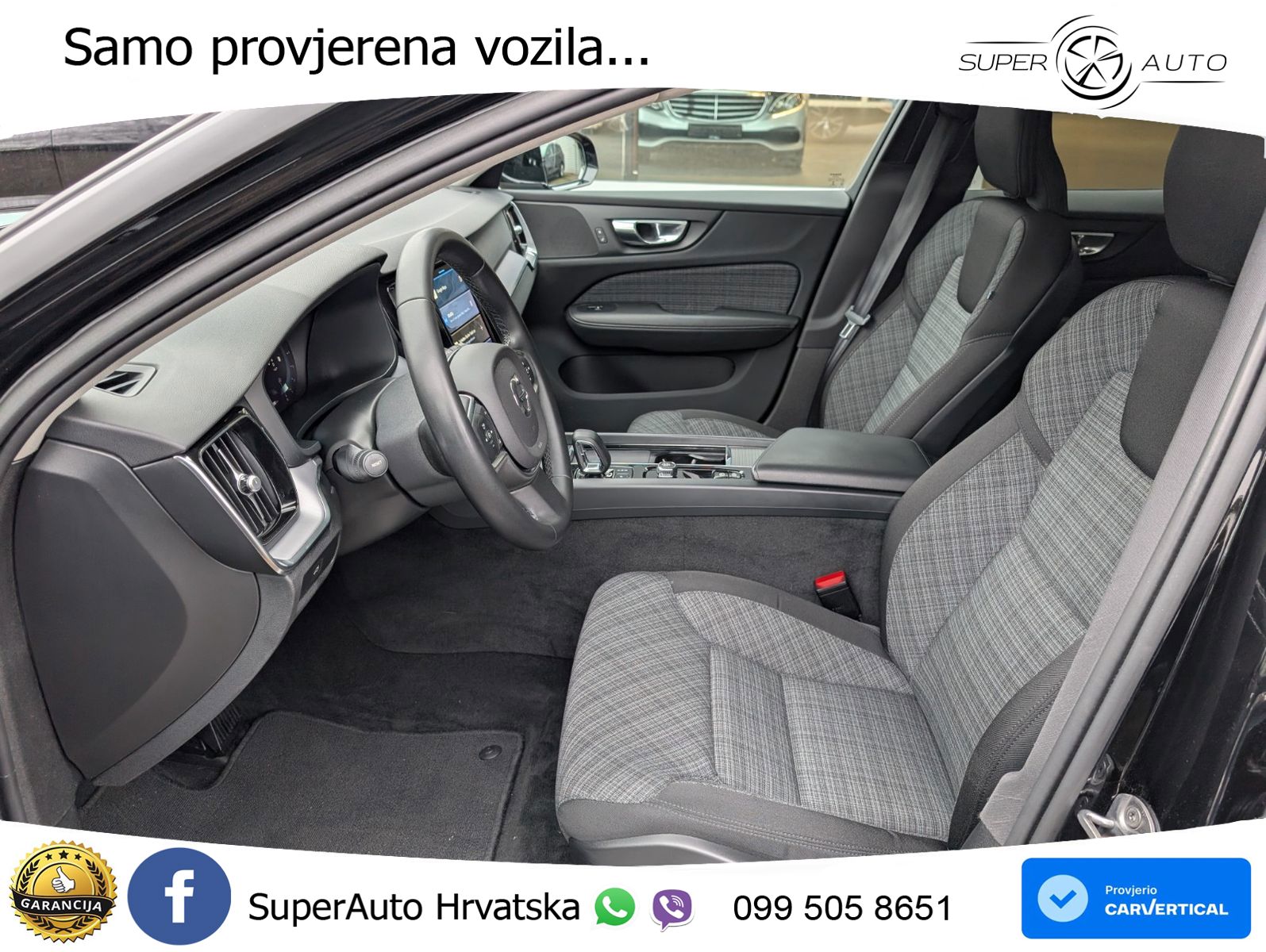 Volvo V60 2.0 B3 DCT LED+ACC