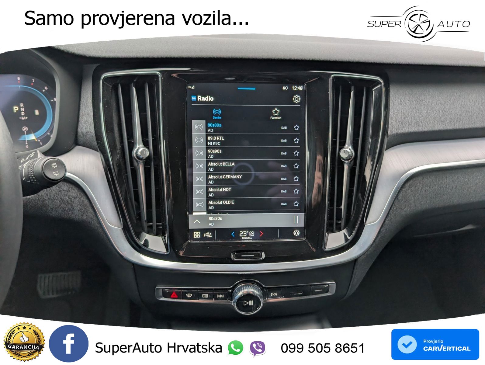 Volvo V60 2.0 B3 DCT LED+ACC