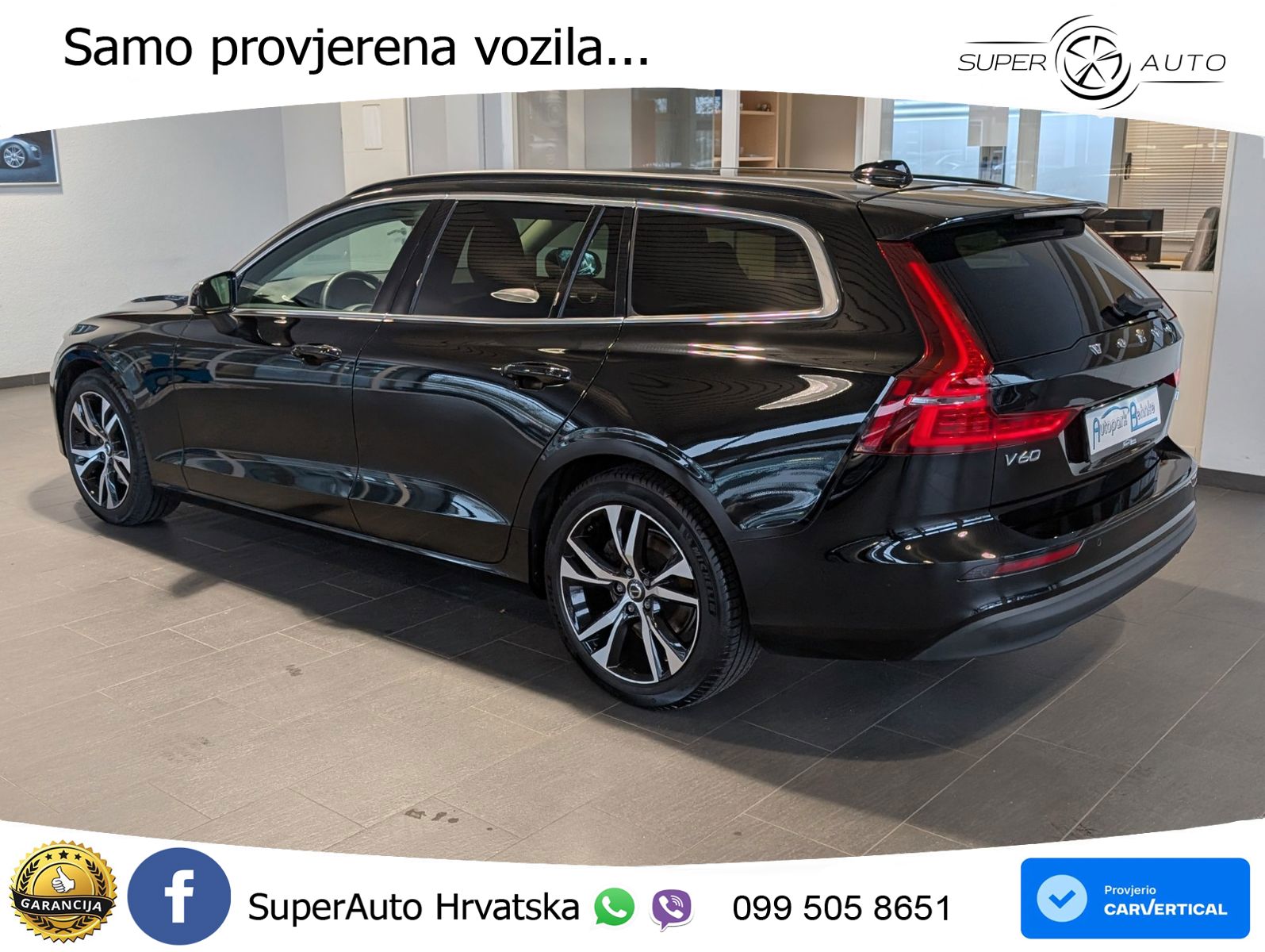 Volvo V60 2.0 B3 DCT LED+ACC