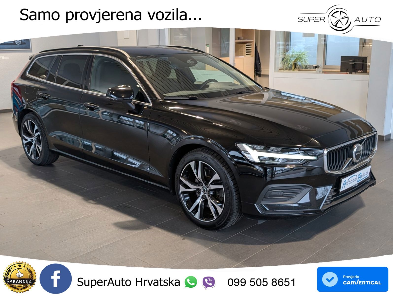 Volvo V60 2.0 B3 DCT LED+ACC