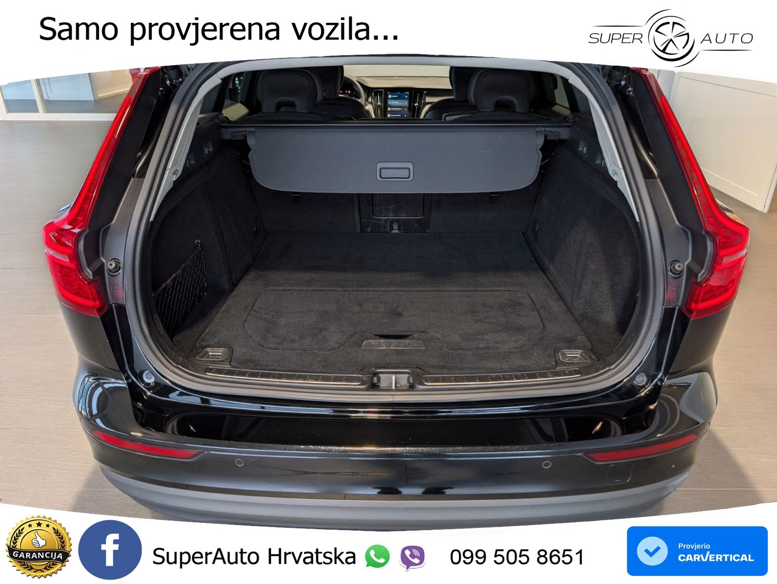 Volvo V60 2.0 B3 DCT LED+ACC
