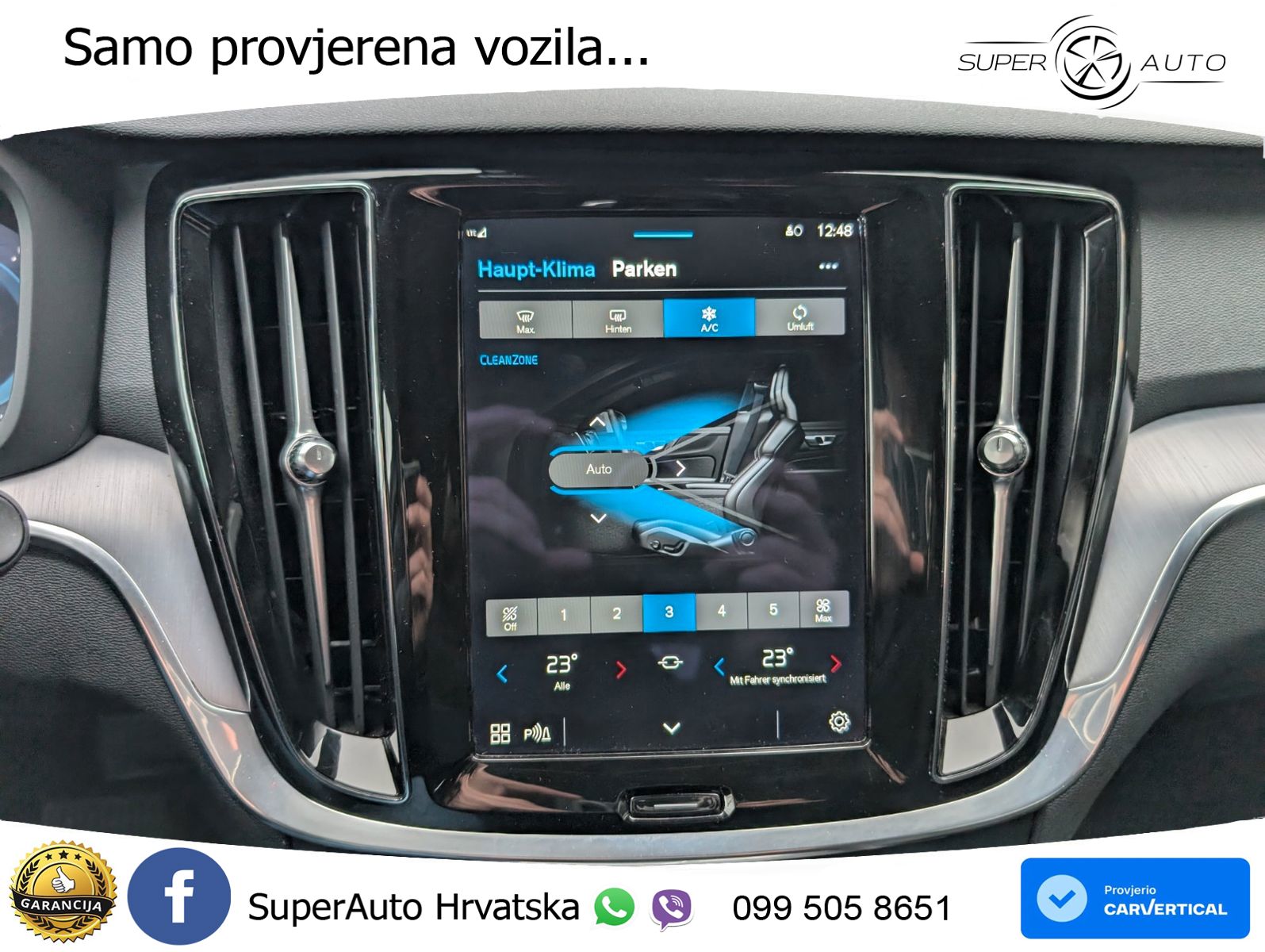 Volvo V60 2.0 B3 DCT LED+ACC