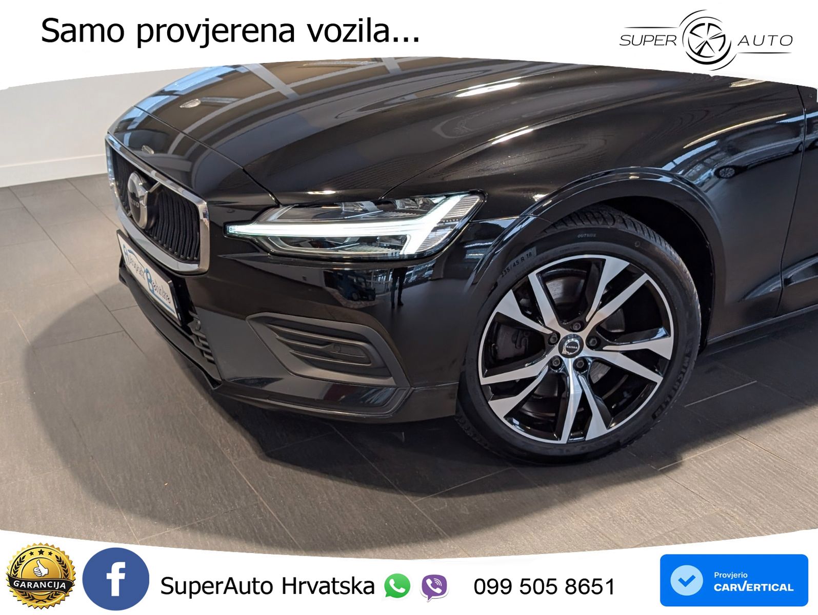 Volvo V60 2.0 B3 DCT LED+ACC
