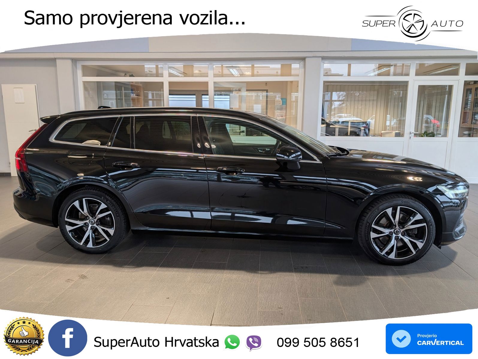 Volvo V60 2.0 B3 DCT LED+ACC