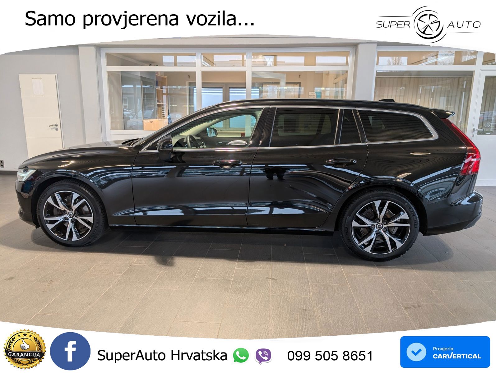 Volvo V60 2.0 B3 DCT LED+ACC