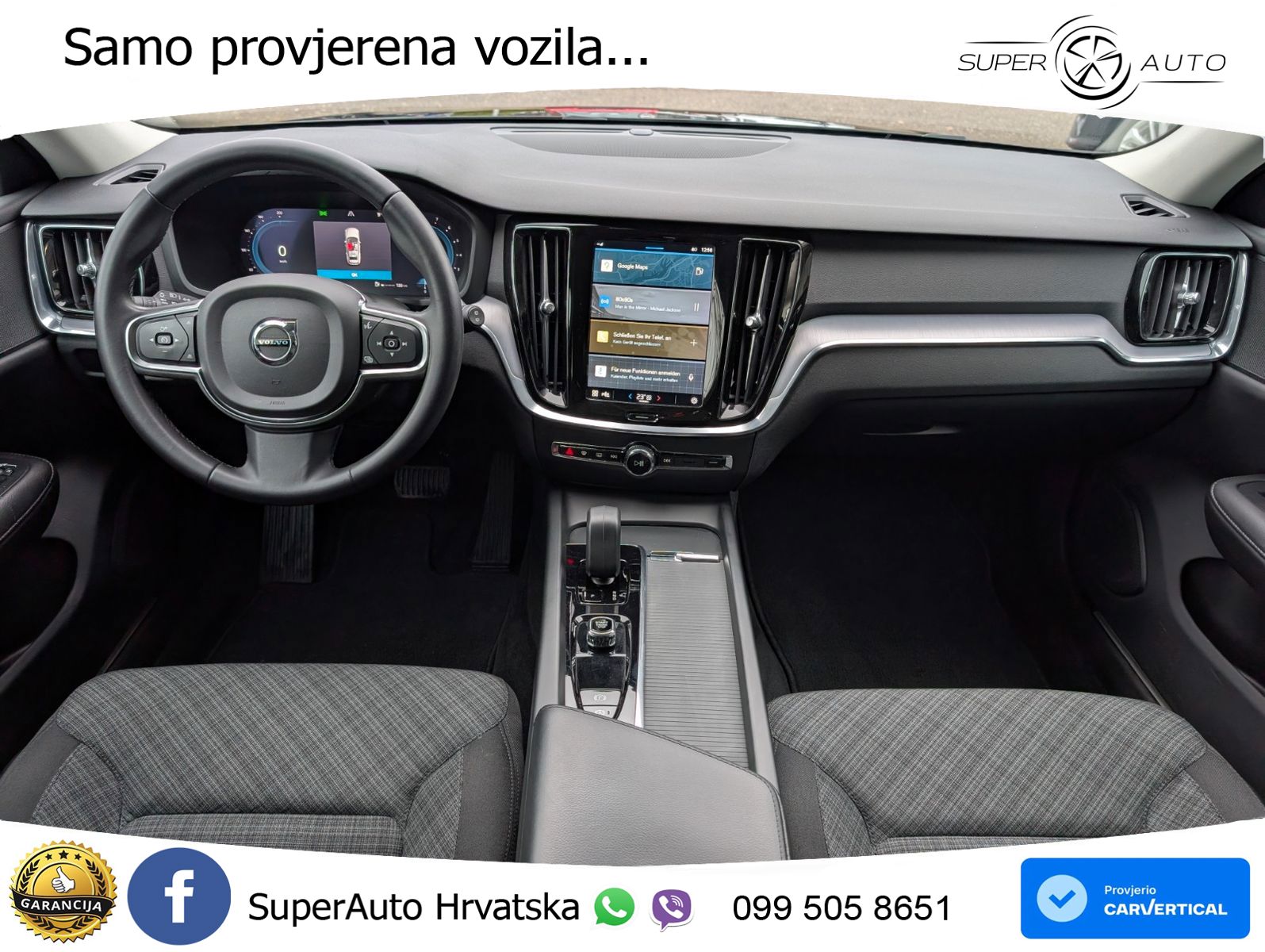 Volvo V60 2.0 B3 DCT LED+ACC