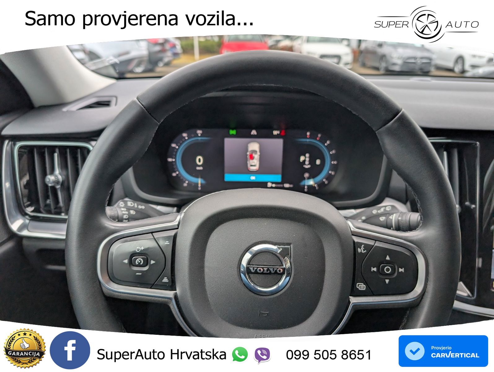 Volvo V60 2.0 B3 DCT LED+ACC