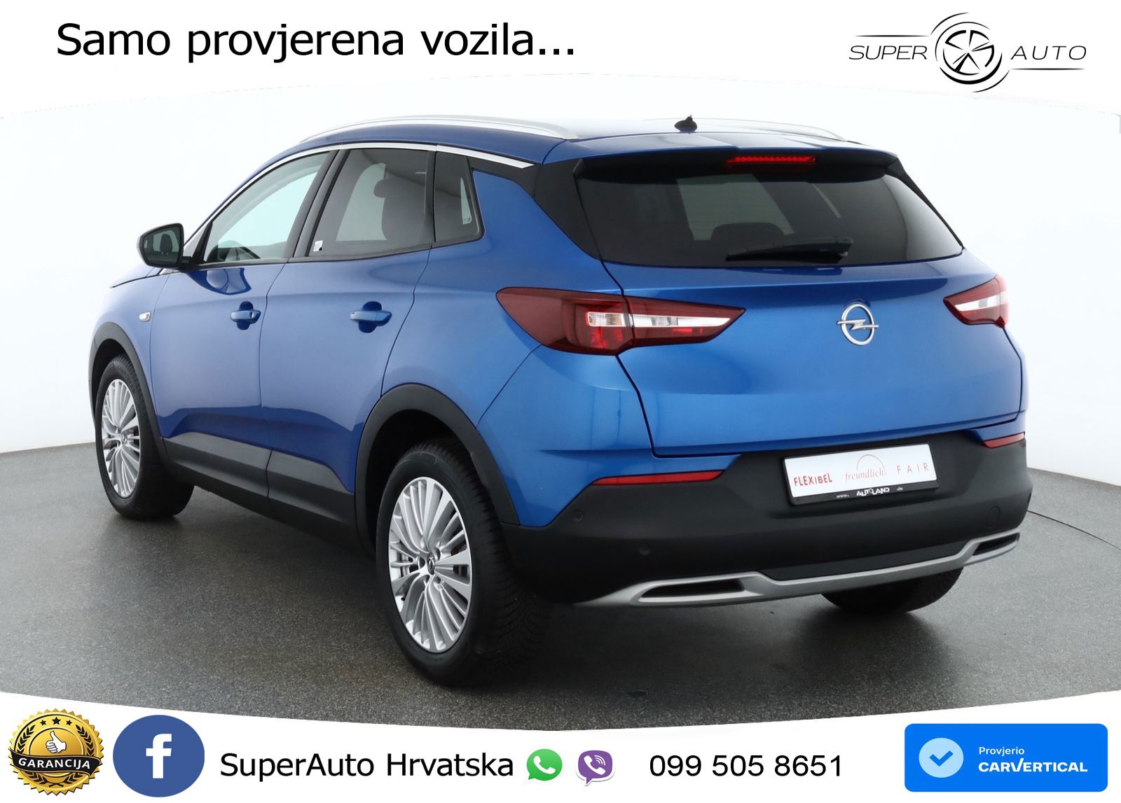 Opel Grandland X 1.2 Turbo (130 KS)