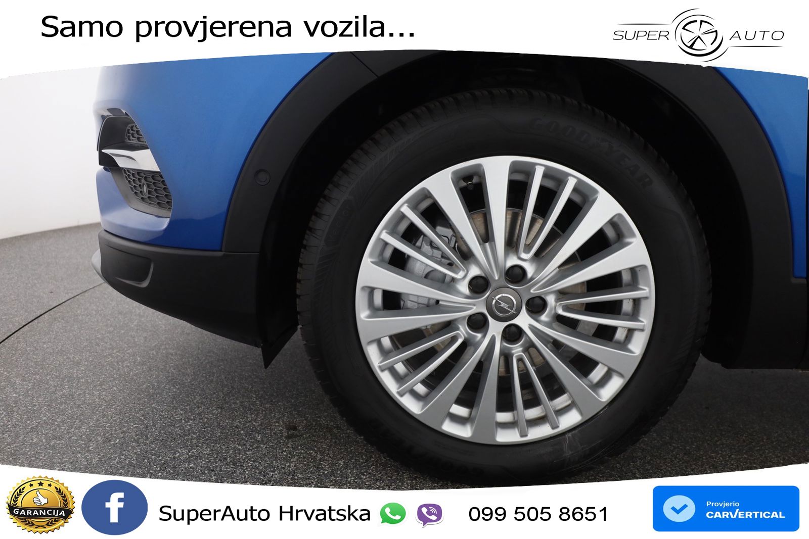 Opel Grandland X 1.2 Turbo (130 KS)