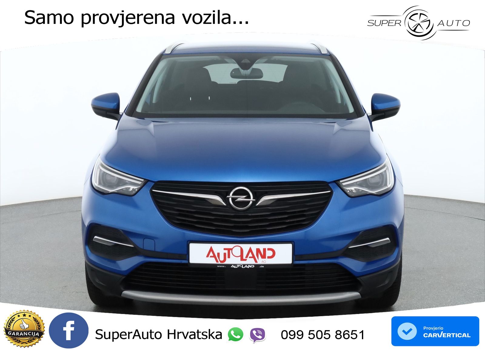 Opel Grandland X 1.2 Turbo (130 KS)