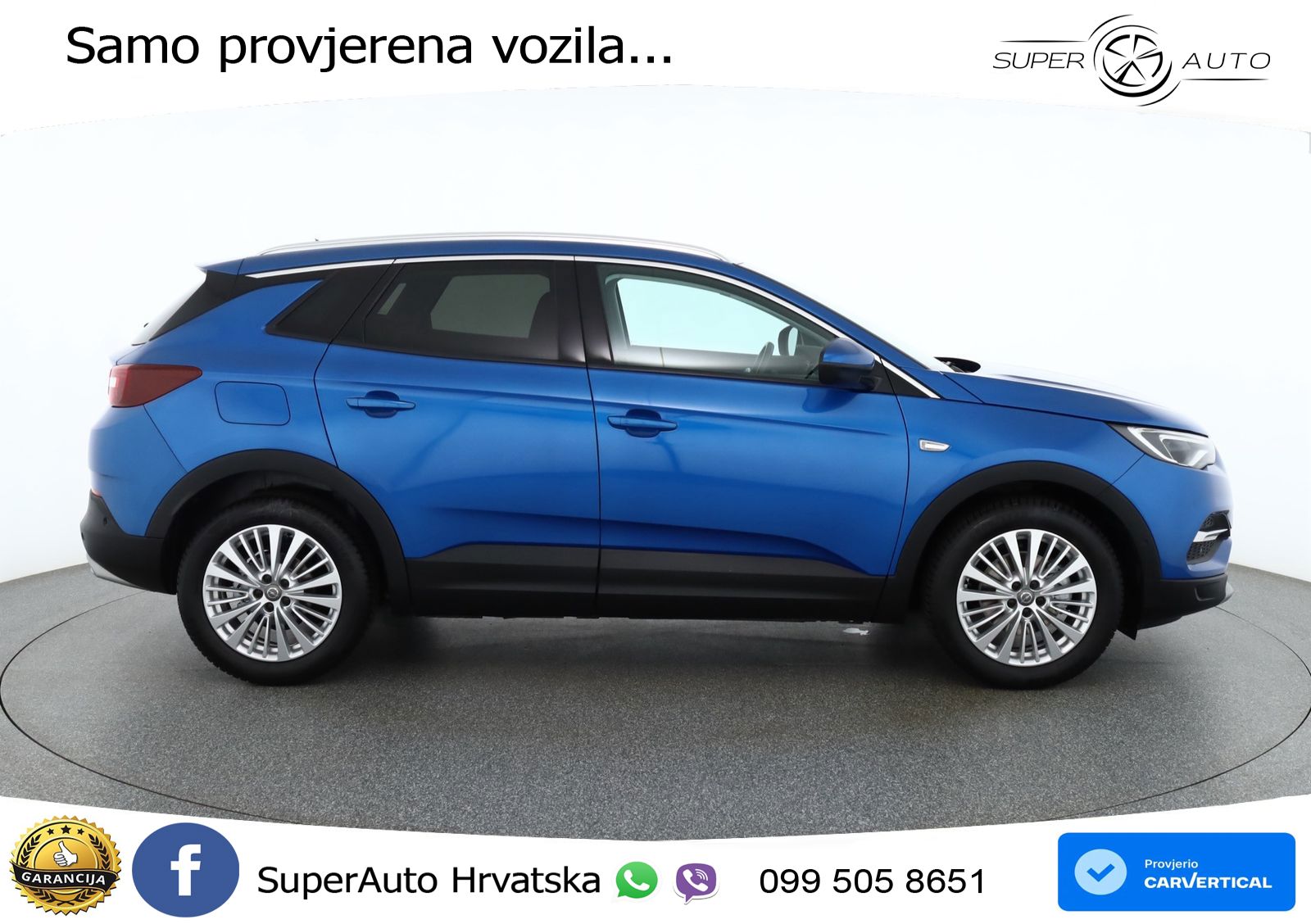 Opel Grandland X 1.2 Turbo (130 KS)