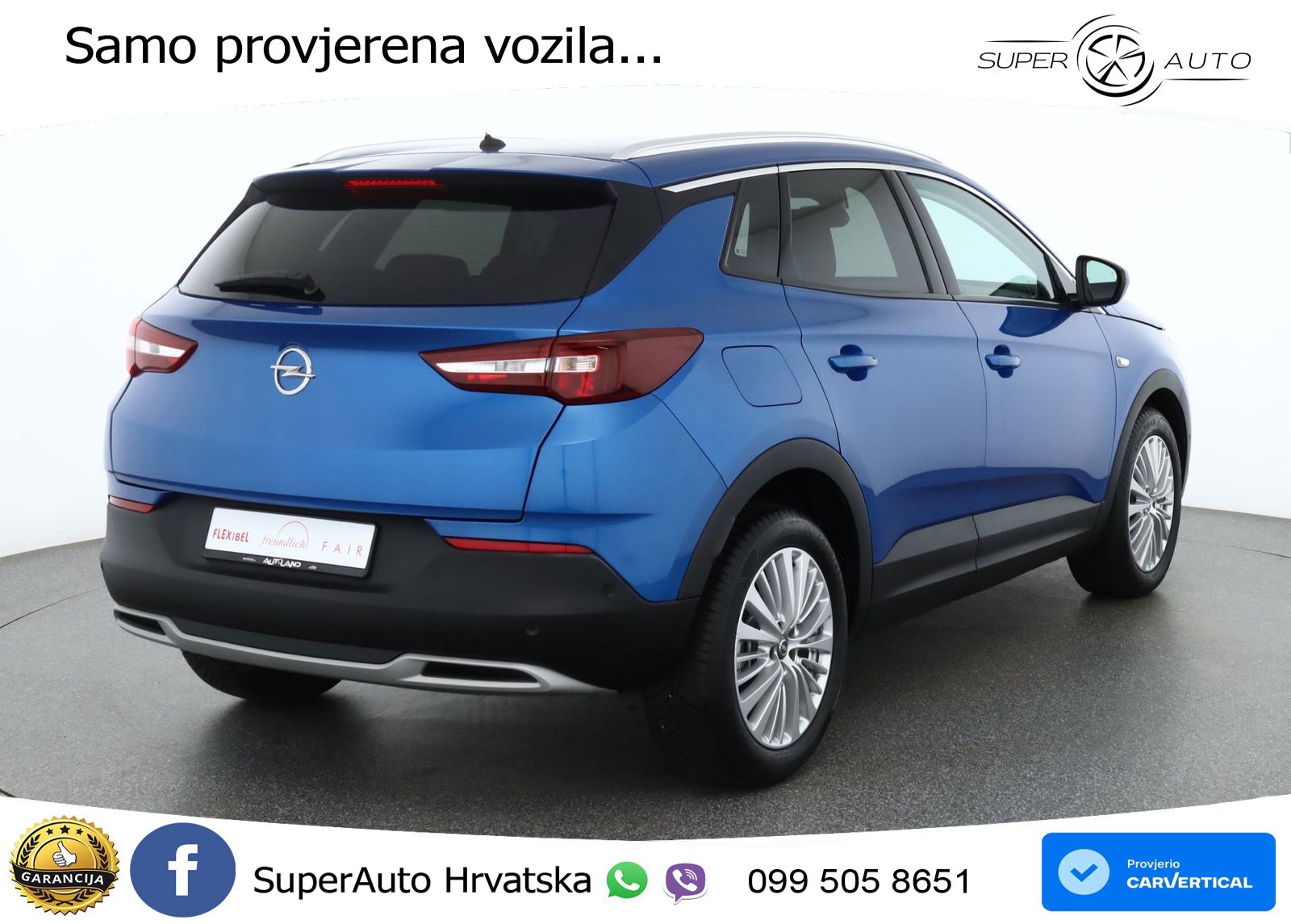 Opel Grandland X 1.2 Turbo (130 KS)