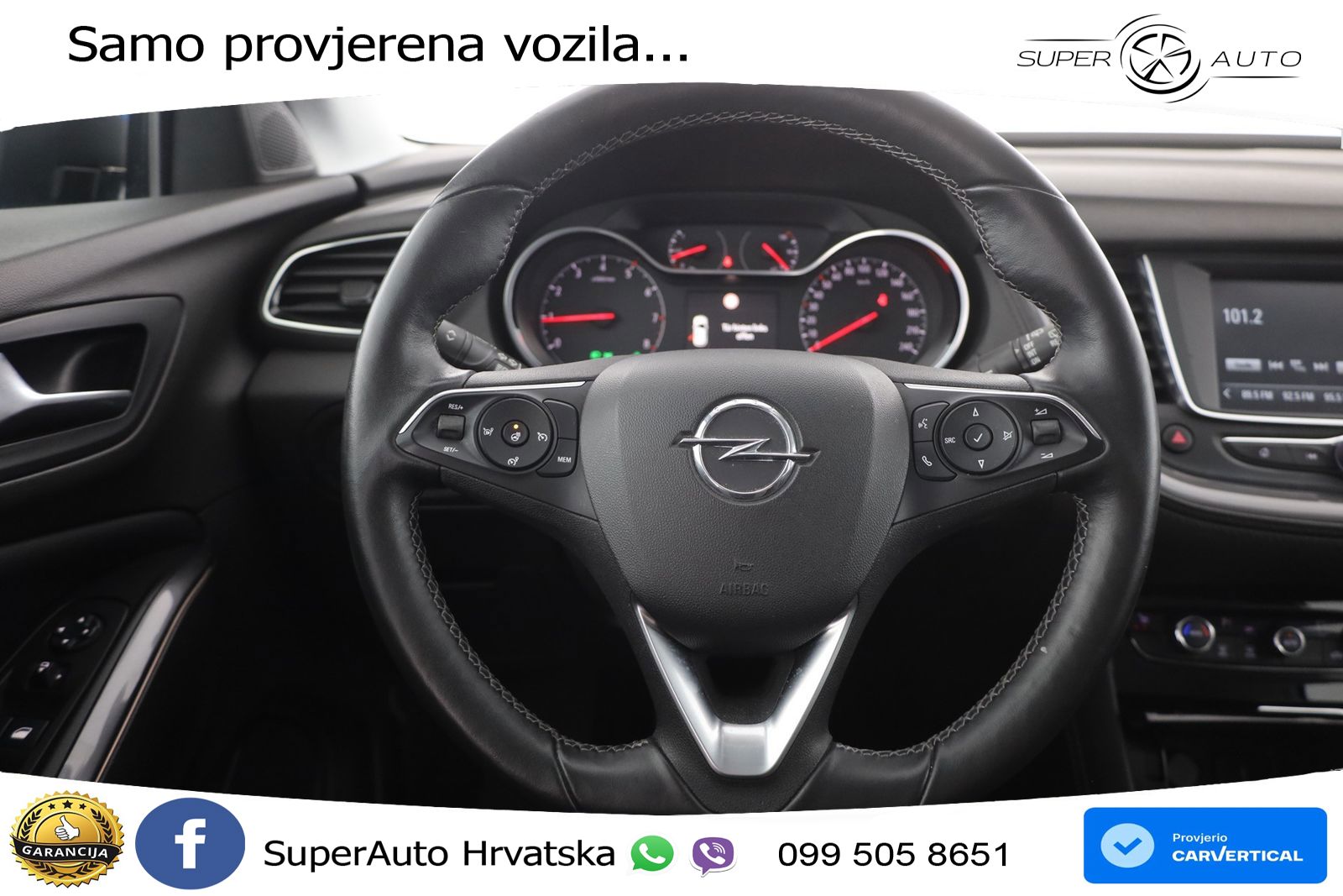 Opel Grandland X 1.2 Turbo (130 KS)