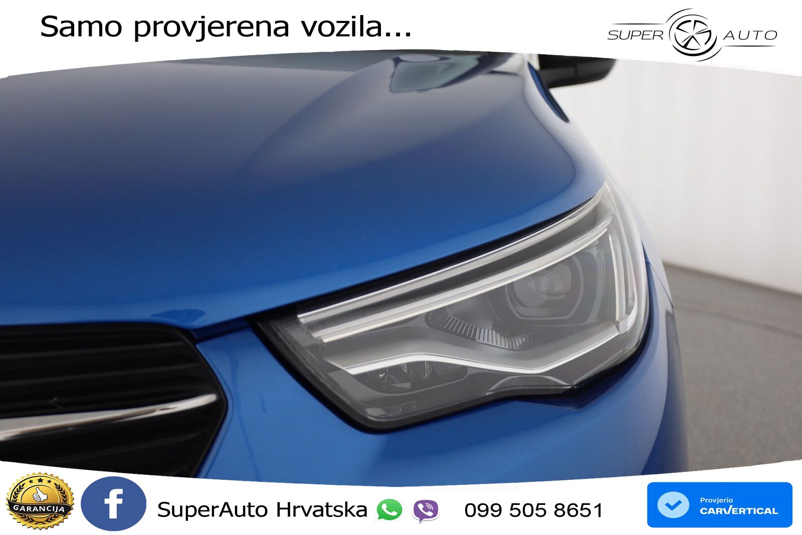Opel Grandland X 1.2 Turbo (130 KS)