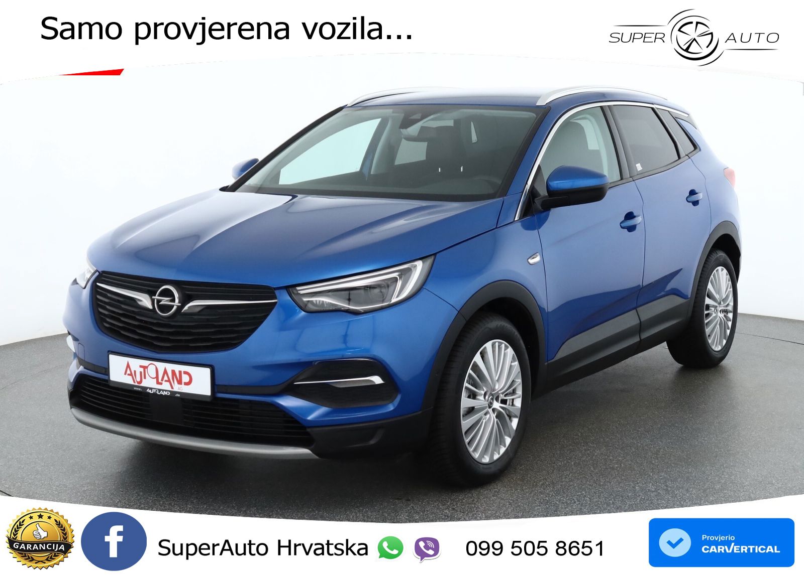 Opel Grandland X 1.2 Turbo (130 KS)