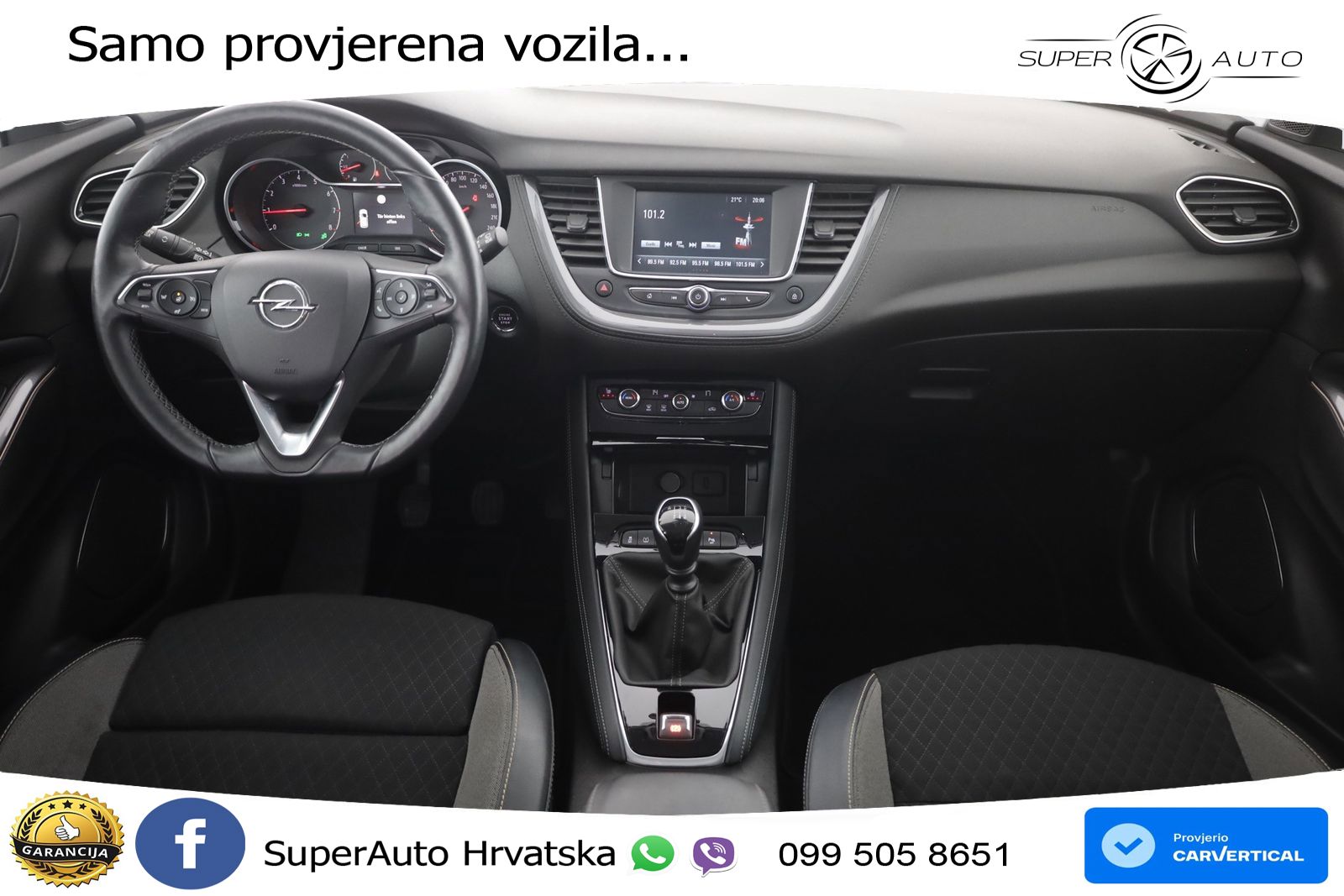 Opel Grandland X 1.2 Turbo (130 KS)