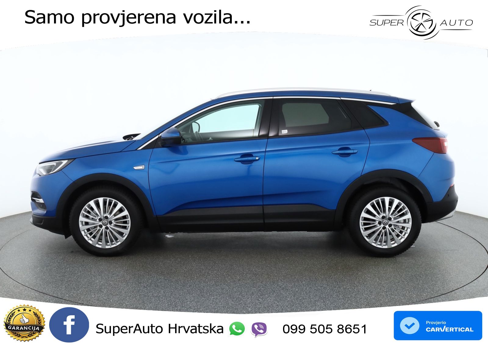 Opel Grandland X 1.2 Turbo (130 KS)