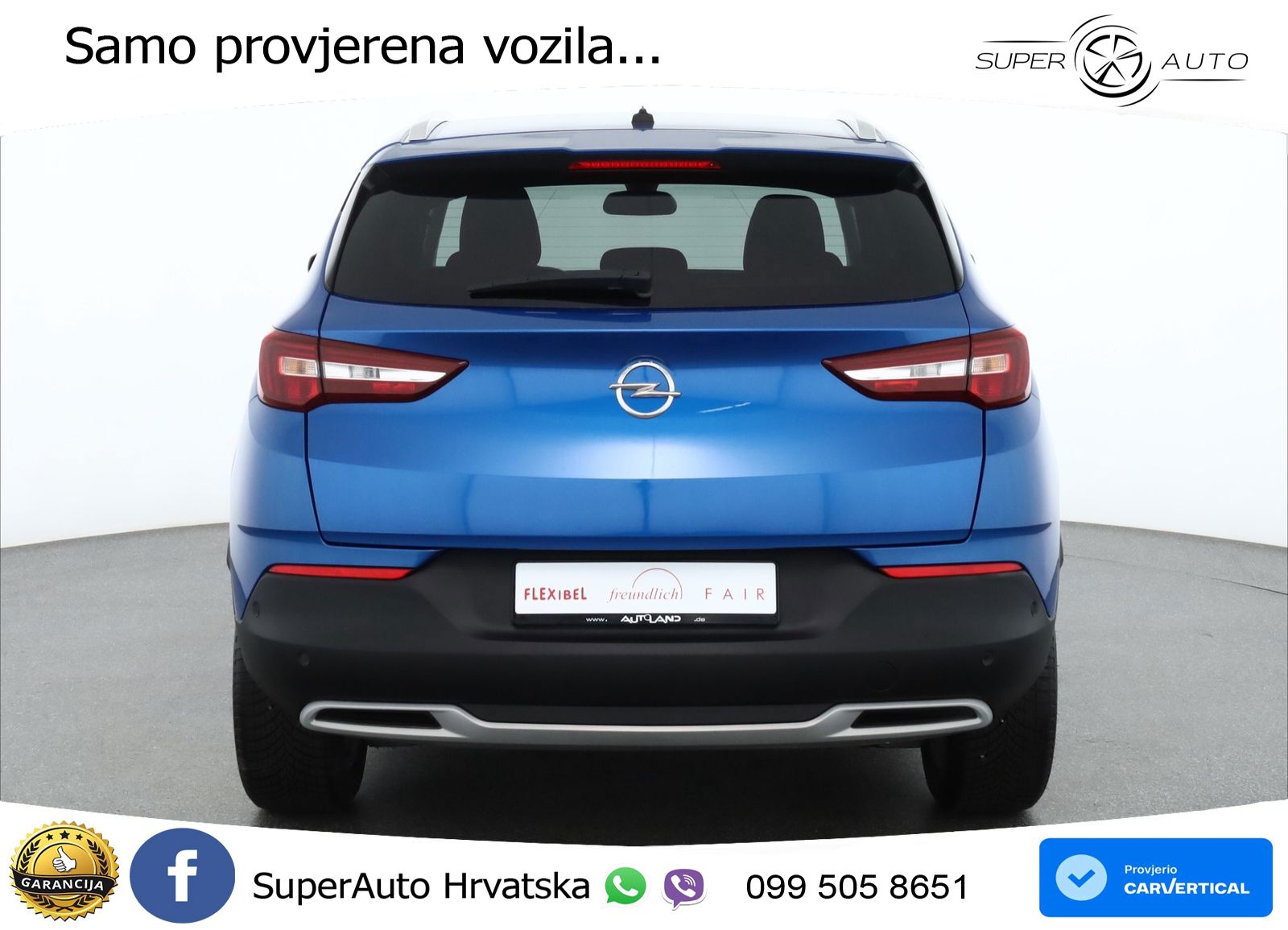 Opel Grandland X 1.2 Turbo (130 KS)