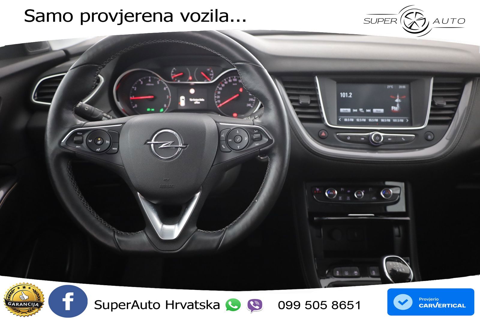 Opel Grandland X 1.2 Turbo (130 KS)