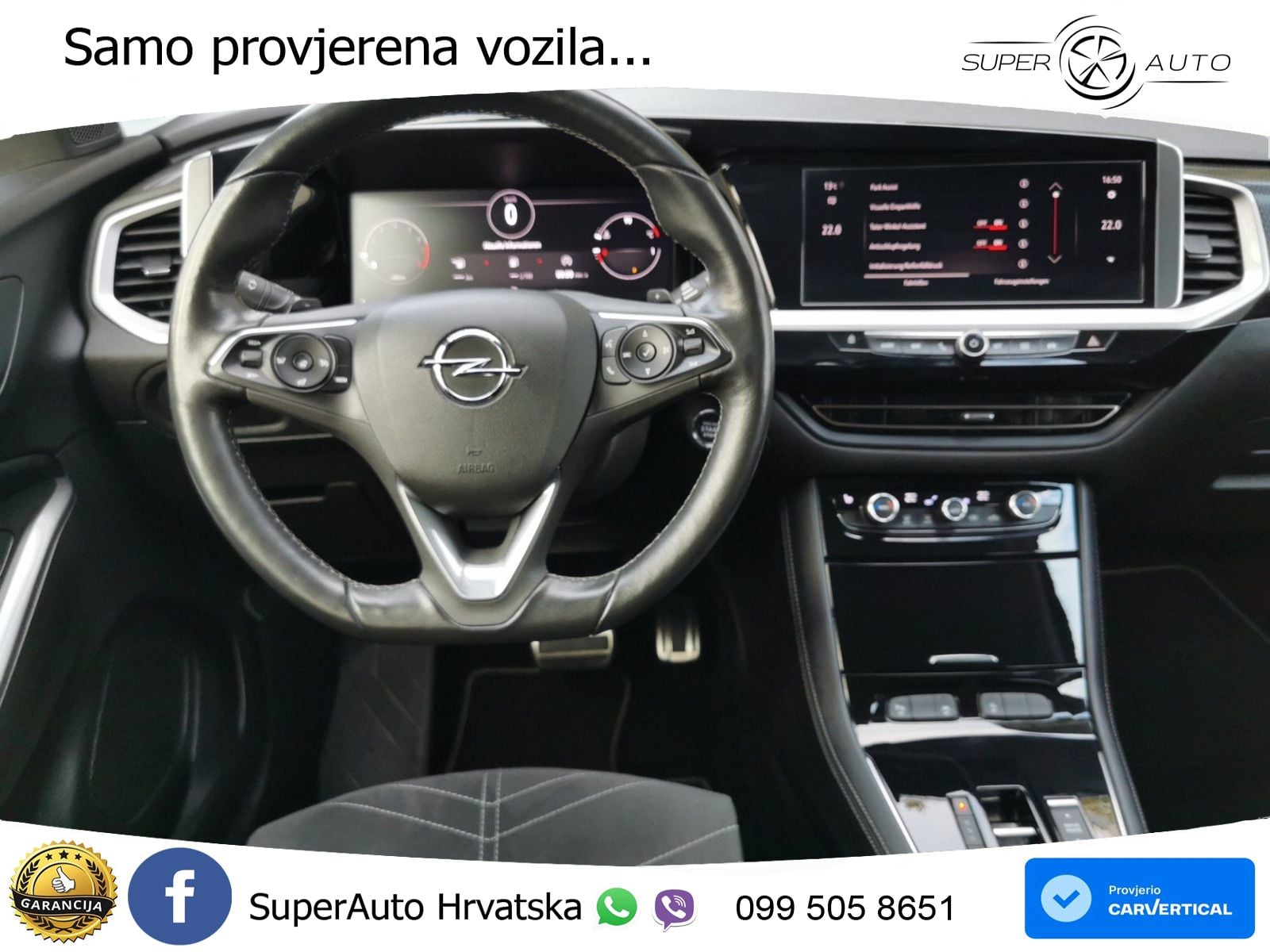 Opel Grandland 1.2i Turbo (130 KS) Automatic Elegance LED+GR SJED+ACC