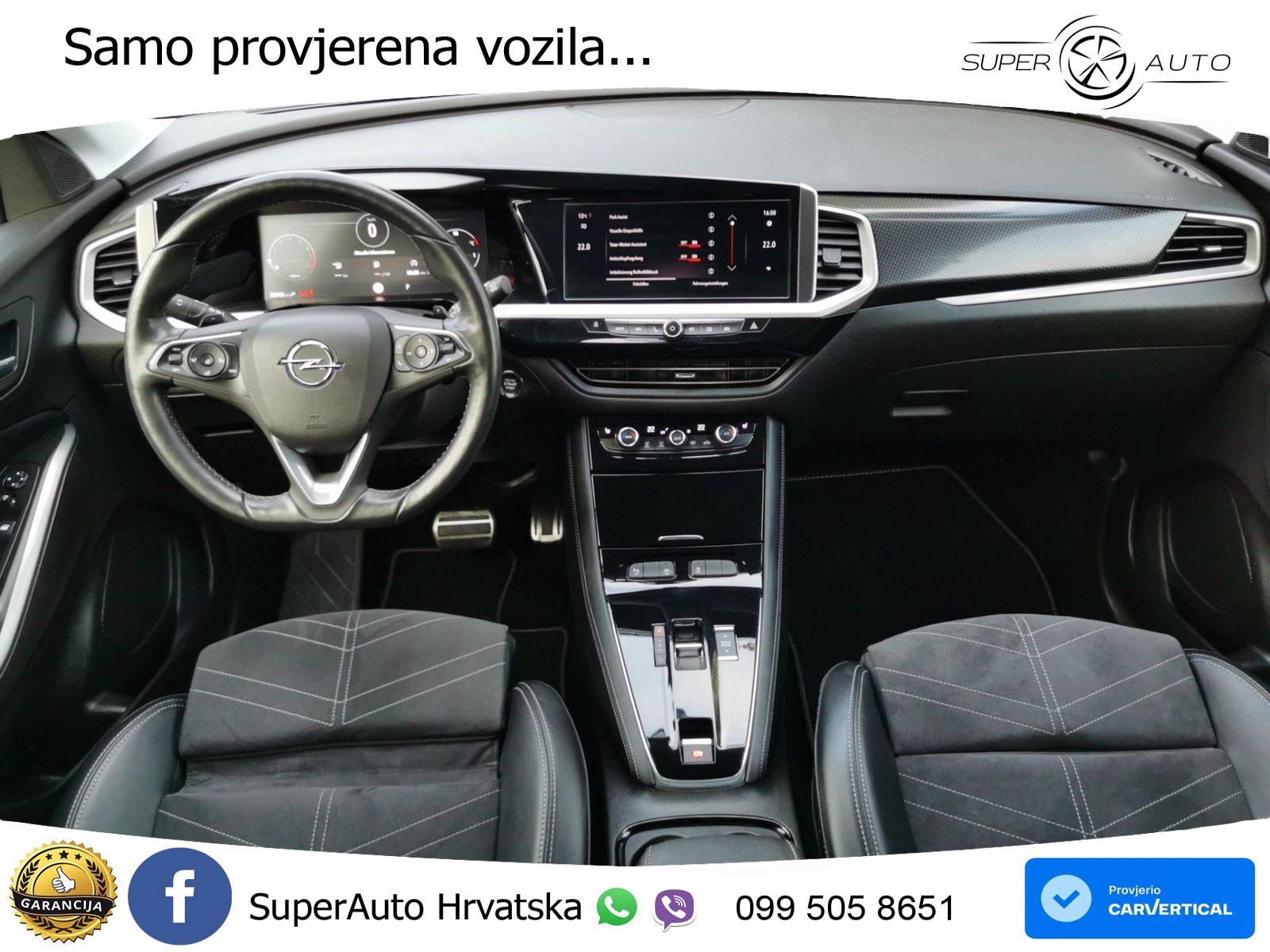 Opel Grandland 1.2i Turbo (130 KS) Automatic Elegance LED+GR SJED+ACC
