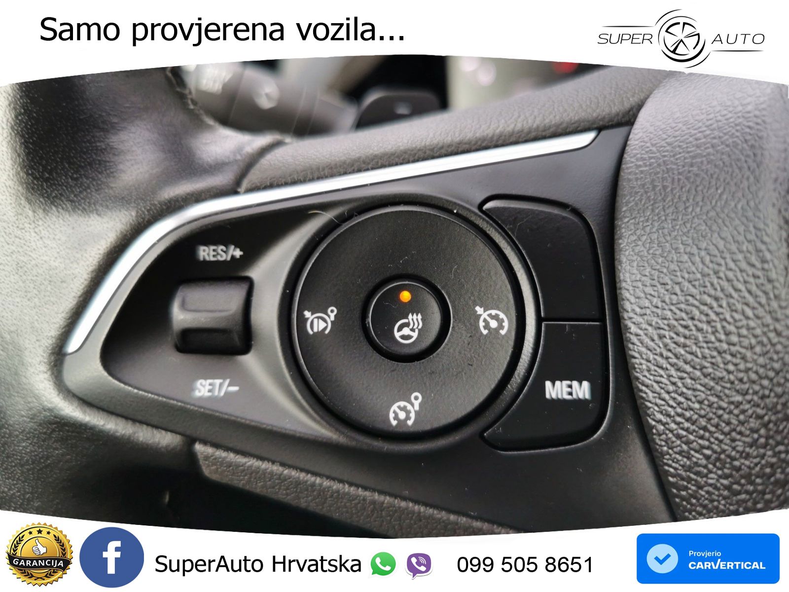 Opel Grandland 1.2i Turbo (130 KS) Automatic Elegance LED+GR SJED+ACC