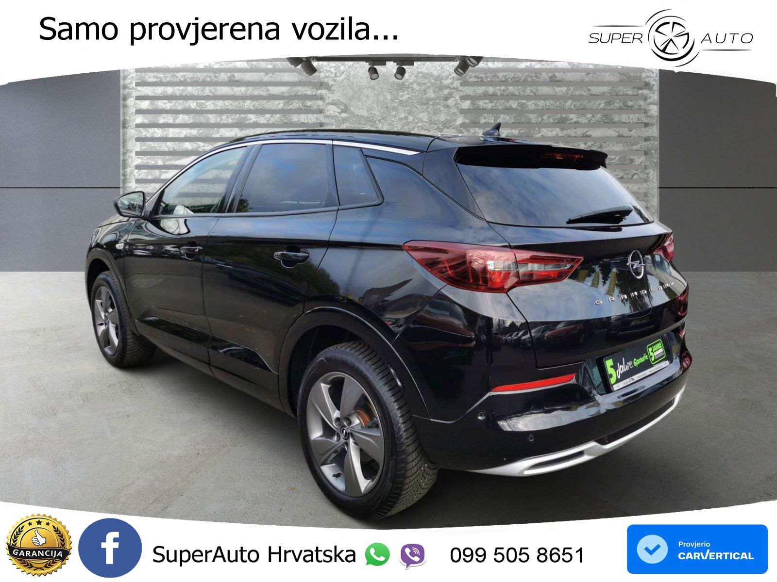 Opel Grandland 1.2i Turbo (130 KS) Automatic Elegance LED+GR SJED+ACC