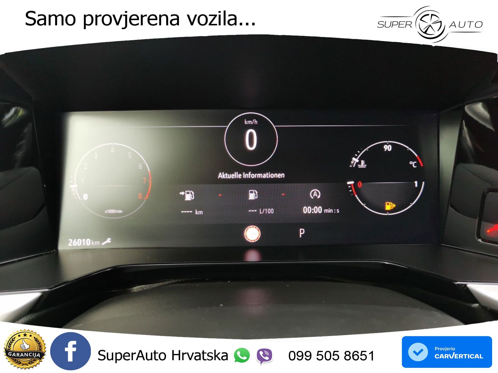 Opel Grandland 1.2i Turbo (130 KS) Automatic Elegance LED+GR SJED+ACC